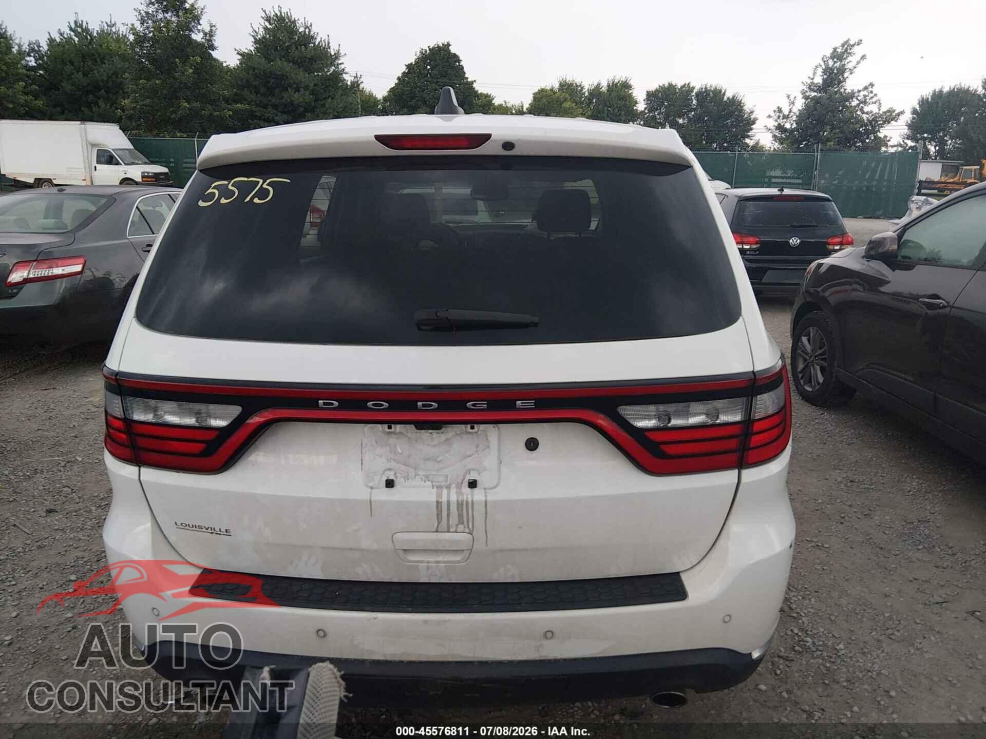 DODGE DURANGO 2017 - 1C4SDJFT8HC785575