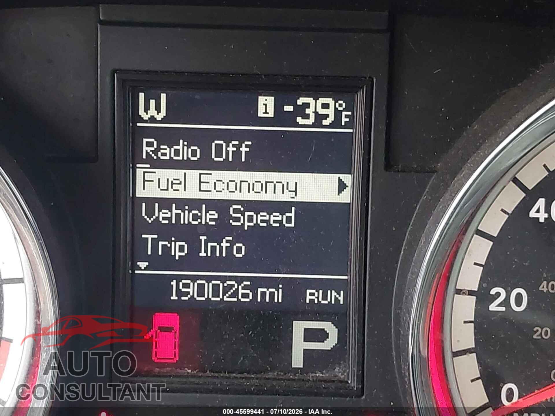 DODGE DURANGO 2013 - 1C4RDJAG6DC687356