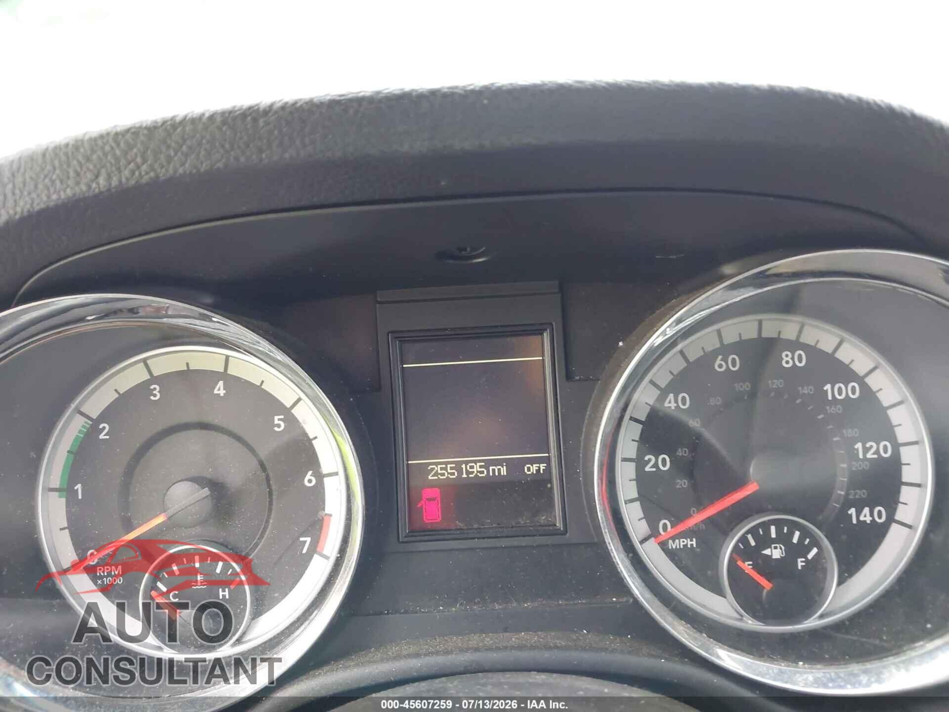 DODGE DURANGO 2013 - 1C4RDHAG1DC689329