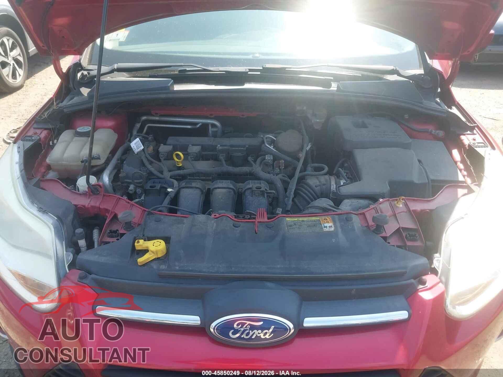 FORD FOCUS 2012 - 1FAHP3K28CL264736