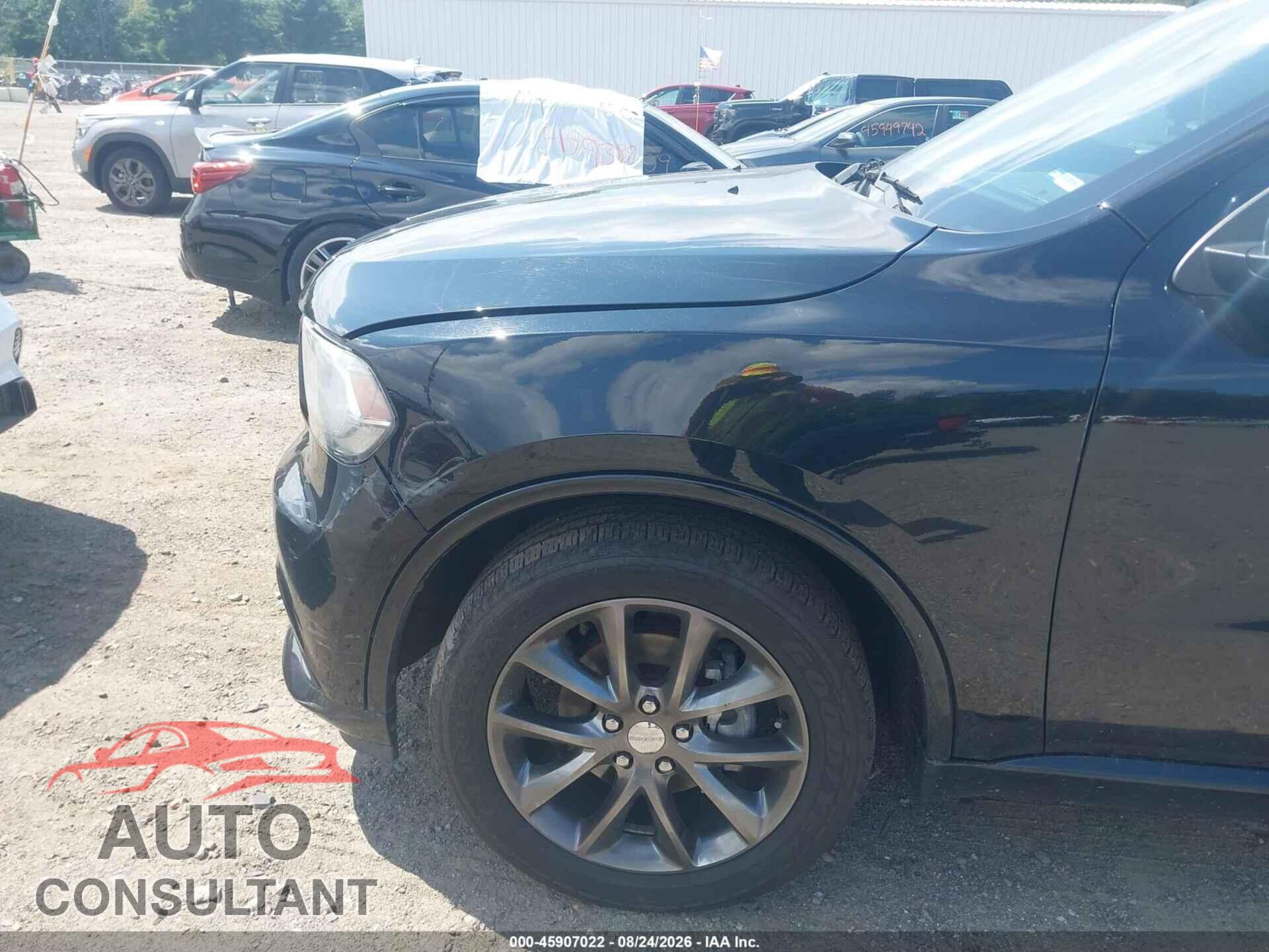 DODGE DURANGO 2018 - 1C4RDJDG0JC416591