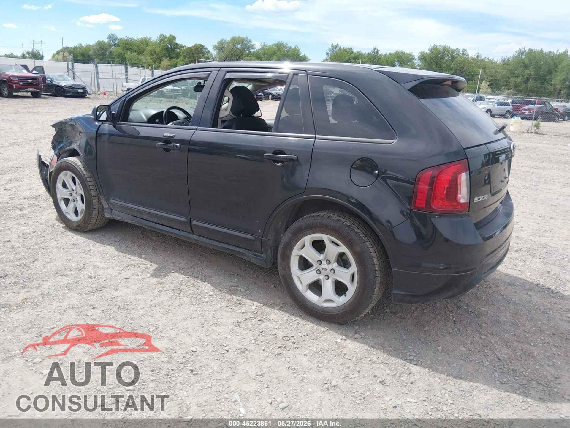 FORD EDGE 2013 - 2FMDK4AK2DBC35602