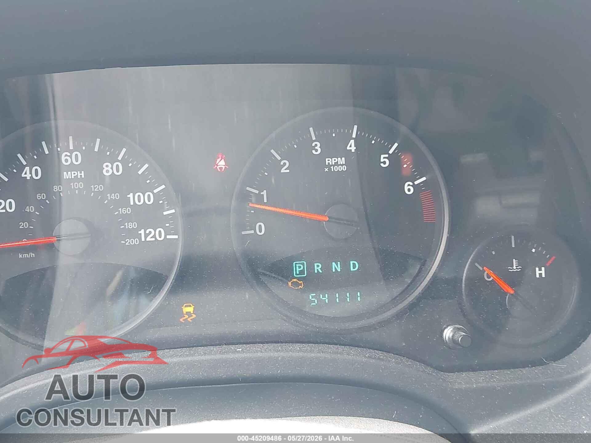 JEEP COMPASS 2012 - 1C4NJCEB3CD601446