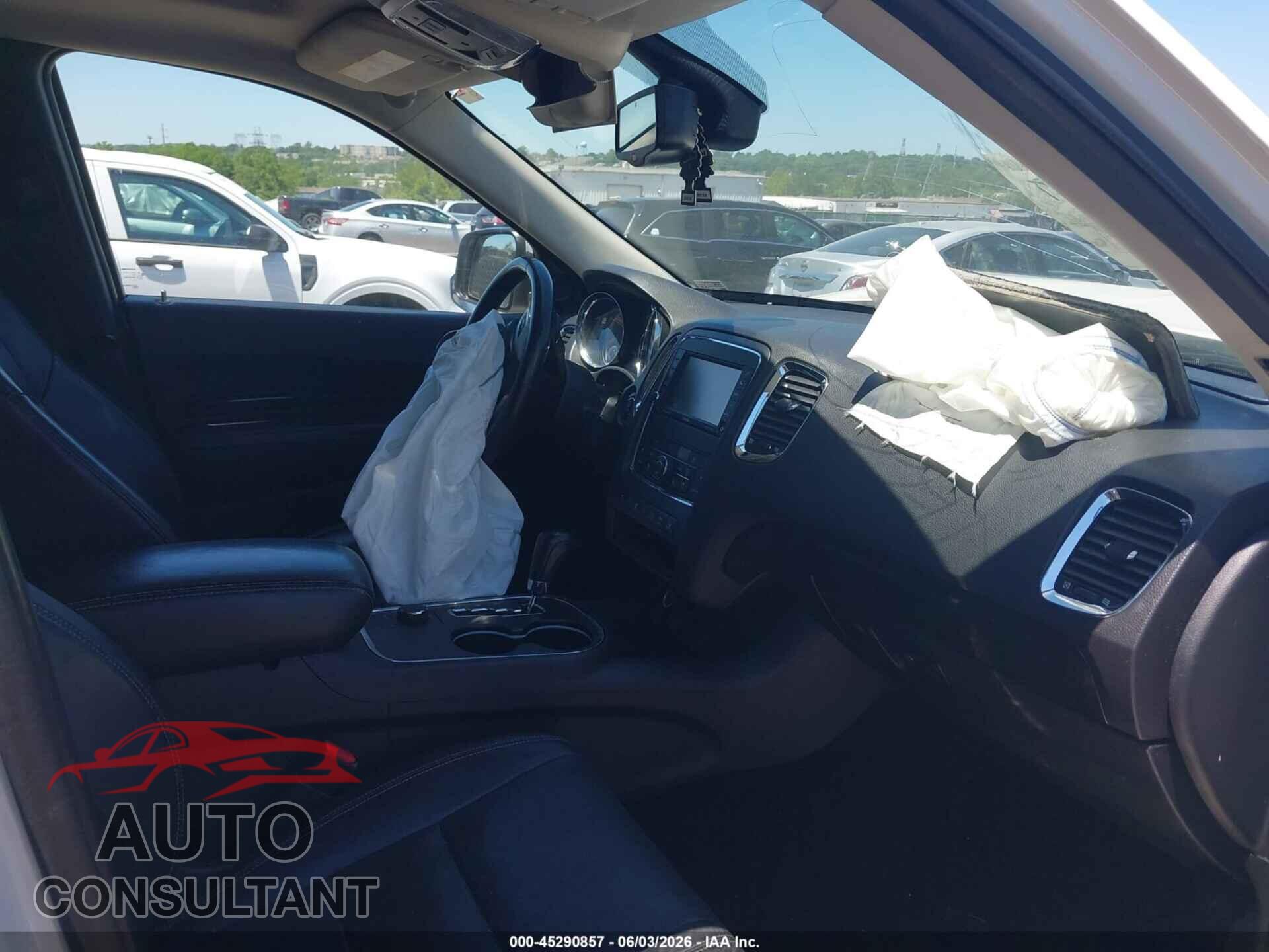 DODGE DURANGO 2012 - 1C4SDJET8CC130844