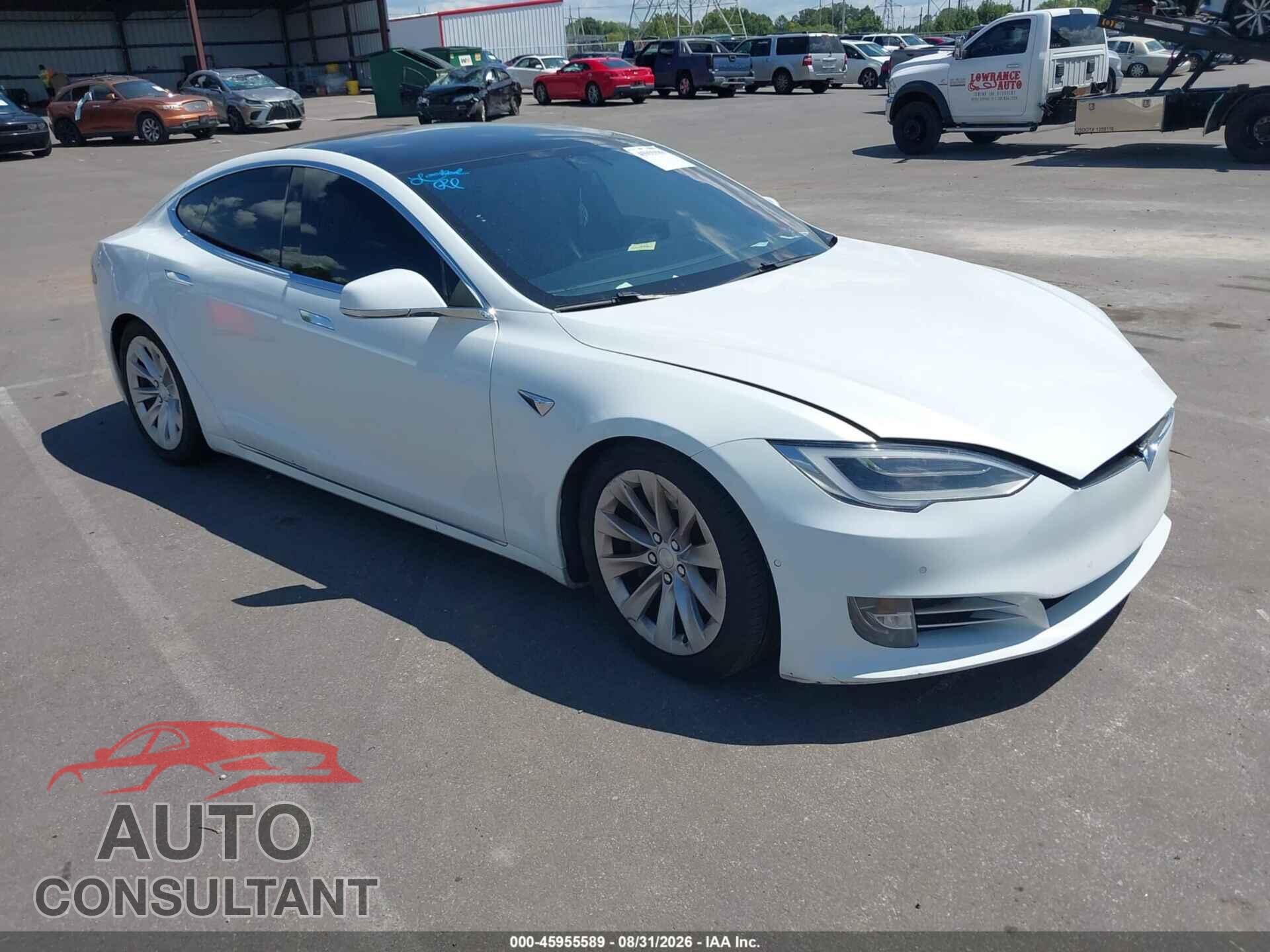 TESLA MODEL S 2018 - 5YJSA1E27JF281139