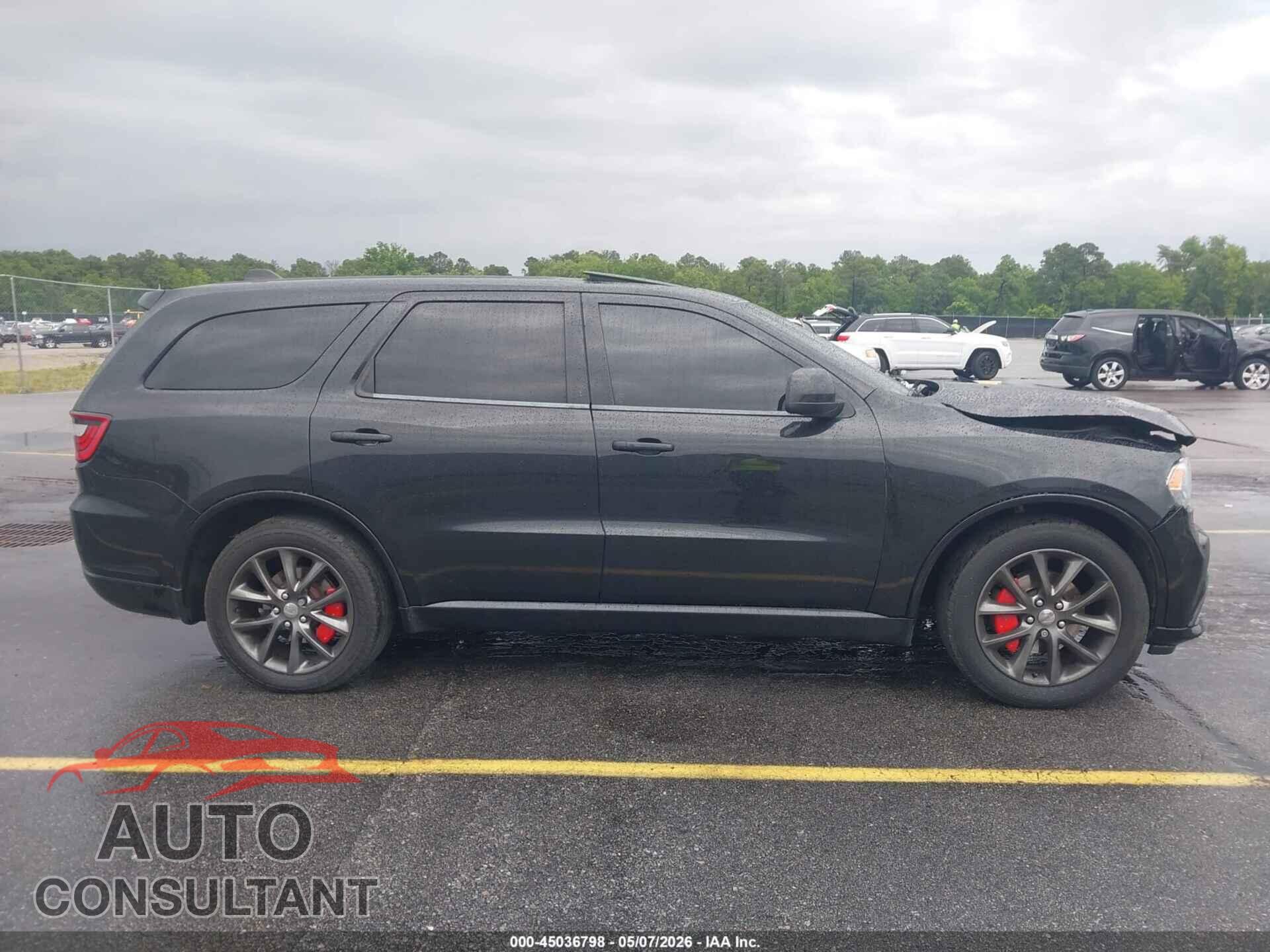 DODGE DURANGO 2014 - 1C4RDHAG8EC396769
