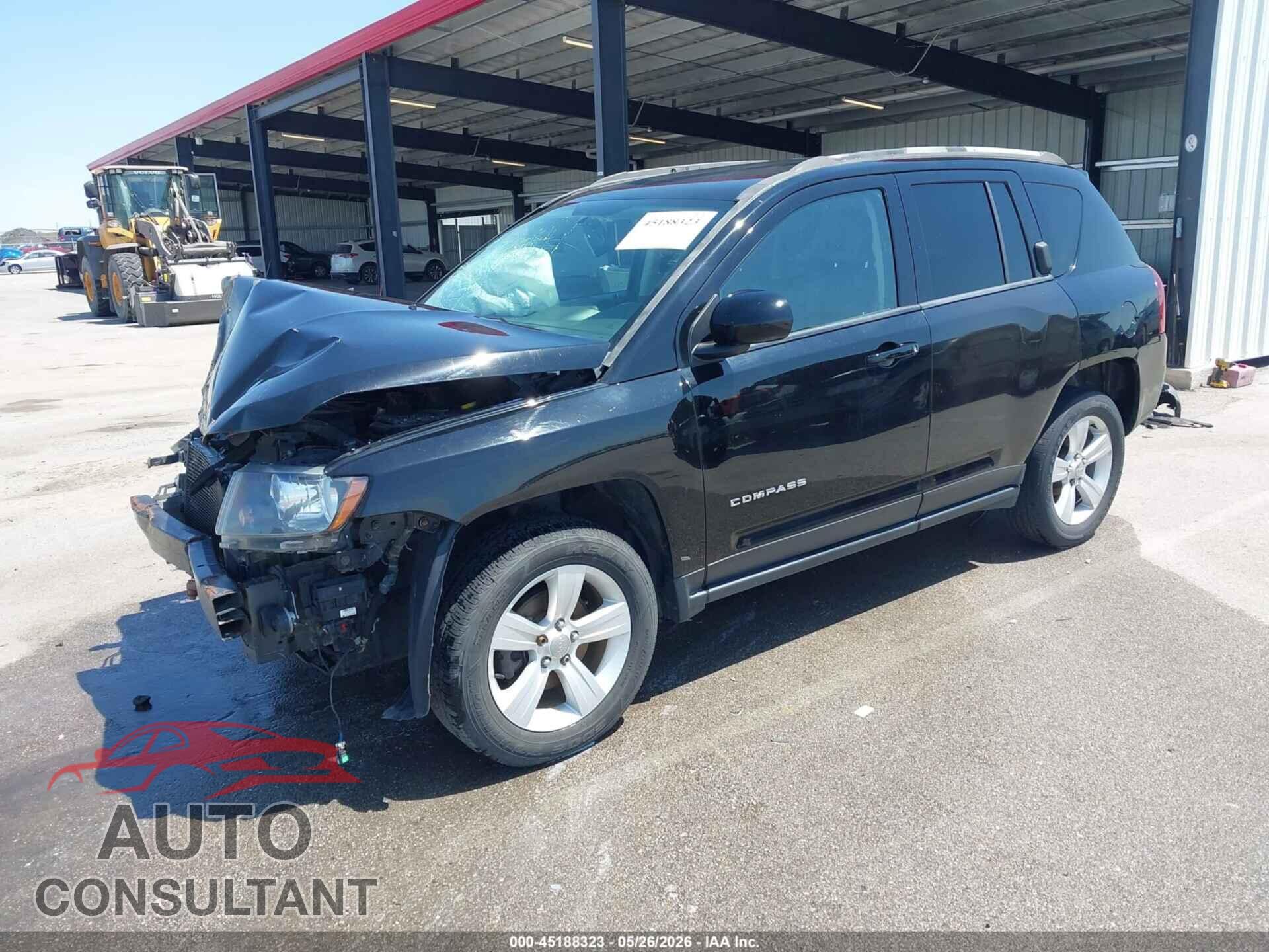 JEEP COMPASS 2016 - 1C4NJDEB9GD733140