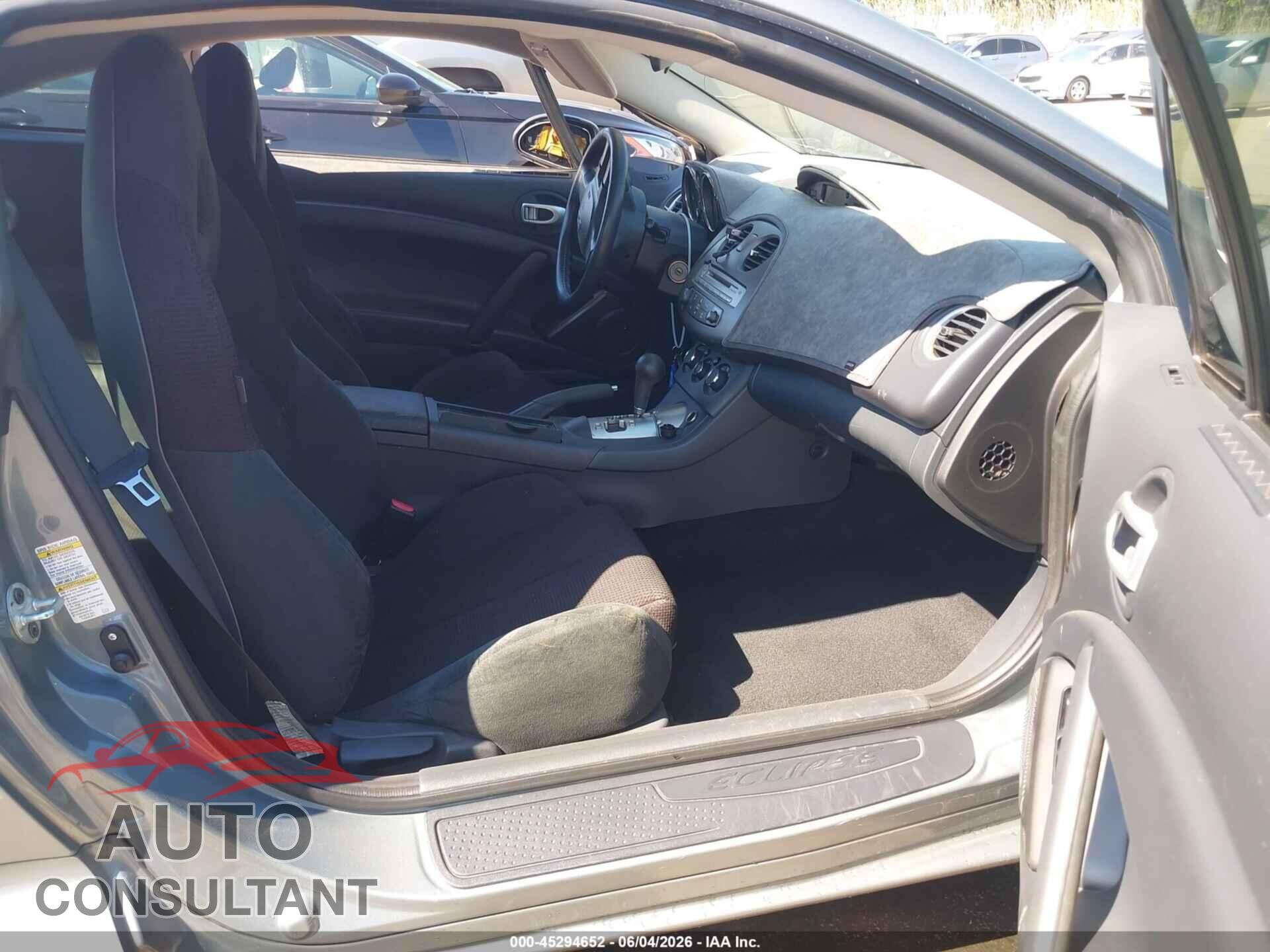 MITSUBISHI ECLIPSE 2009 - 4A3AK24F09E017158