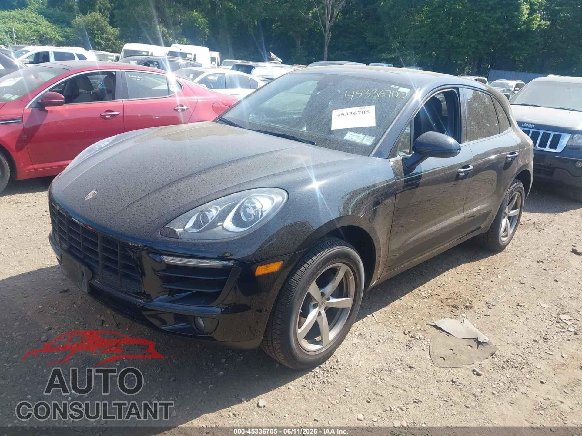 PORSCHE MACAN 2018 - WP1AA2A53JLB10448