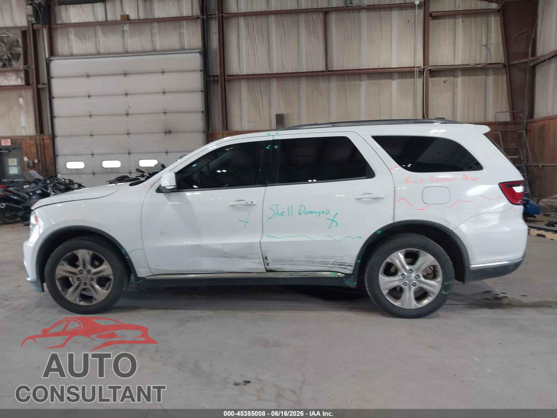 DODGE DURANGO 2014 - 1C4RDJDG5EC462018