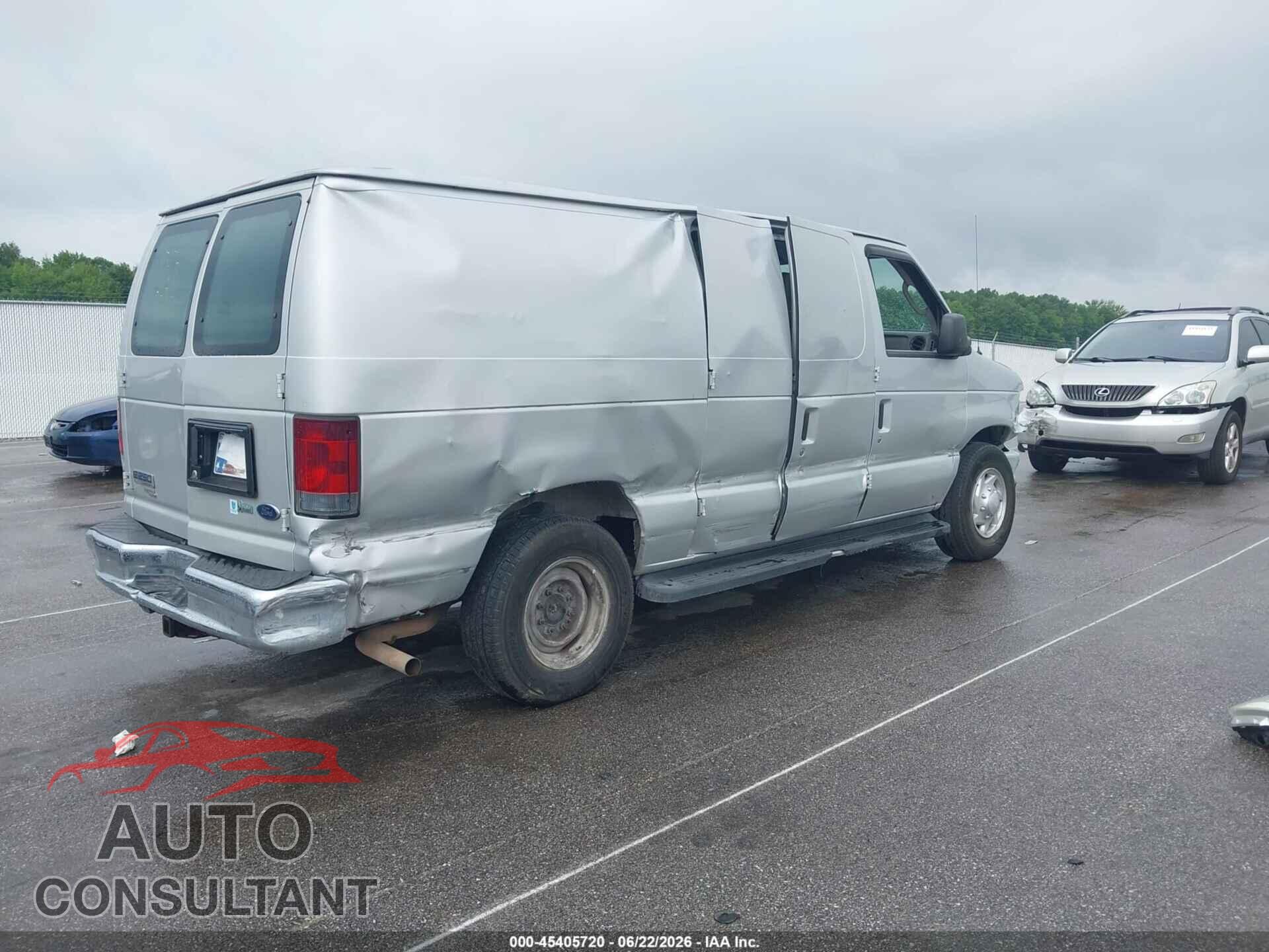FORD E-250 2012 - 1FTNE2EW7CDB12520