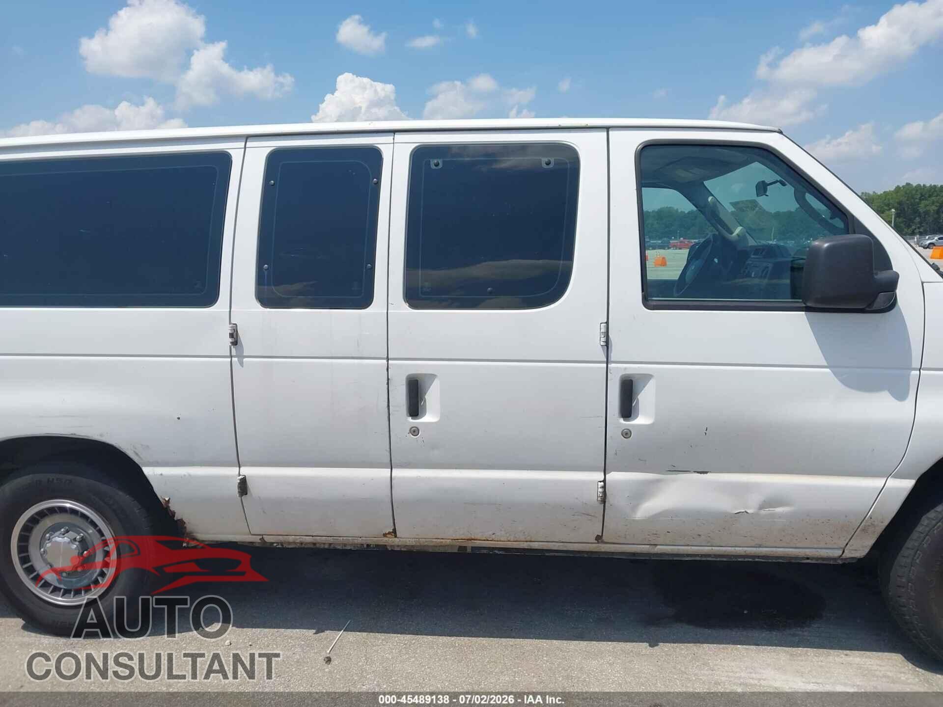 FORD E-150 2013 - 1FMNE1BL3DDA71708