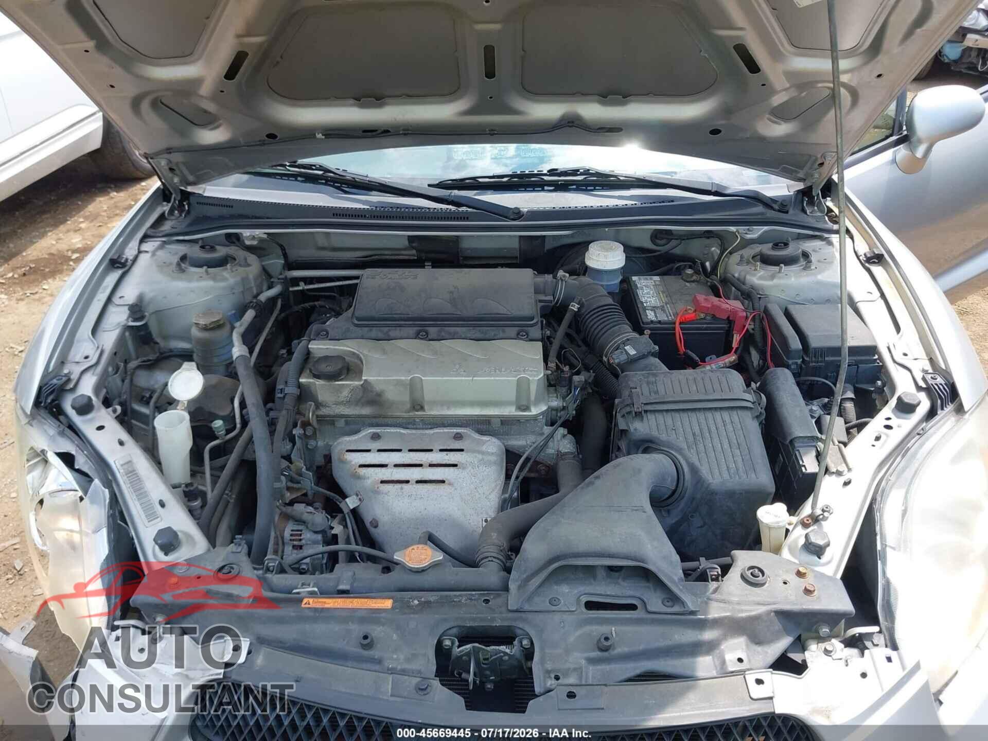 MITSUBISHI ECLIPSE 2009 - 4A3AK24FX9E022609