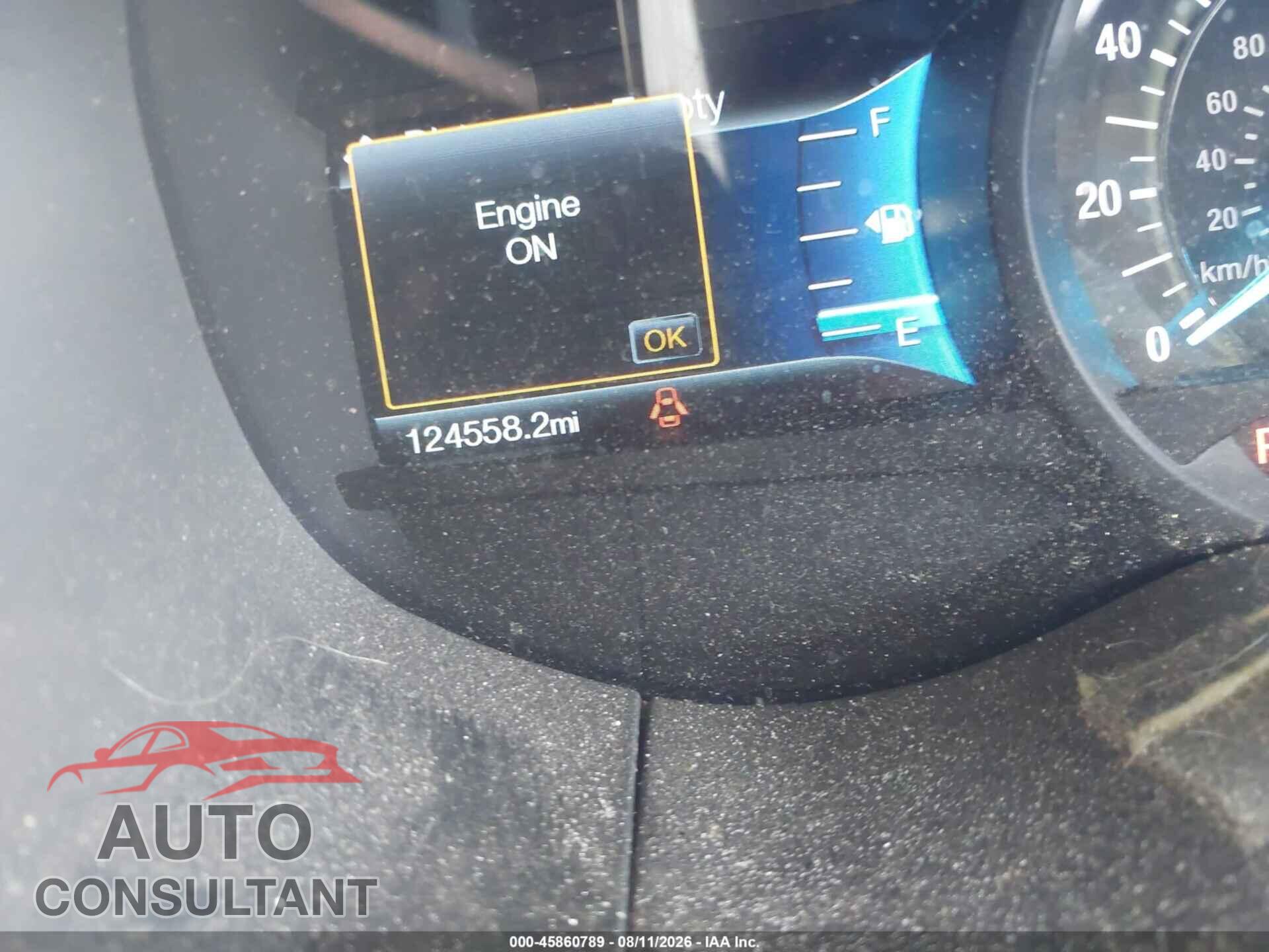 FORD EDGE 2015 - 2FMPK3AP9FBB19660