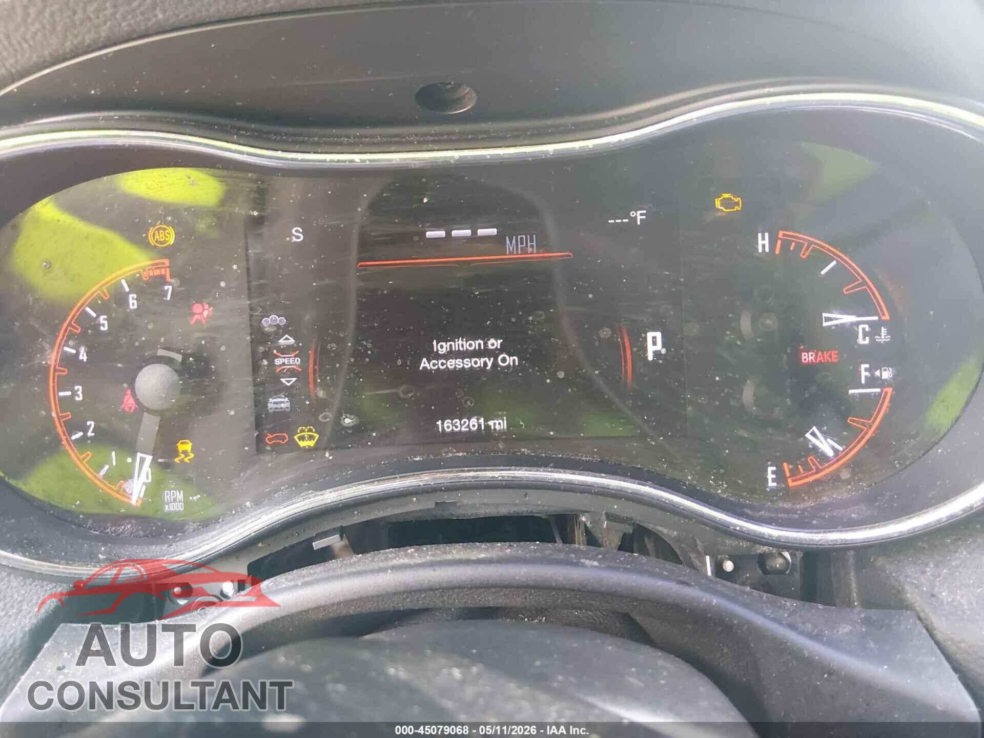 DODGE DURANGO 2017 - 1C4RDHAG5HC636459