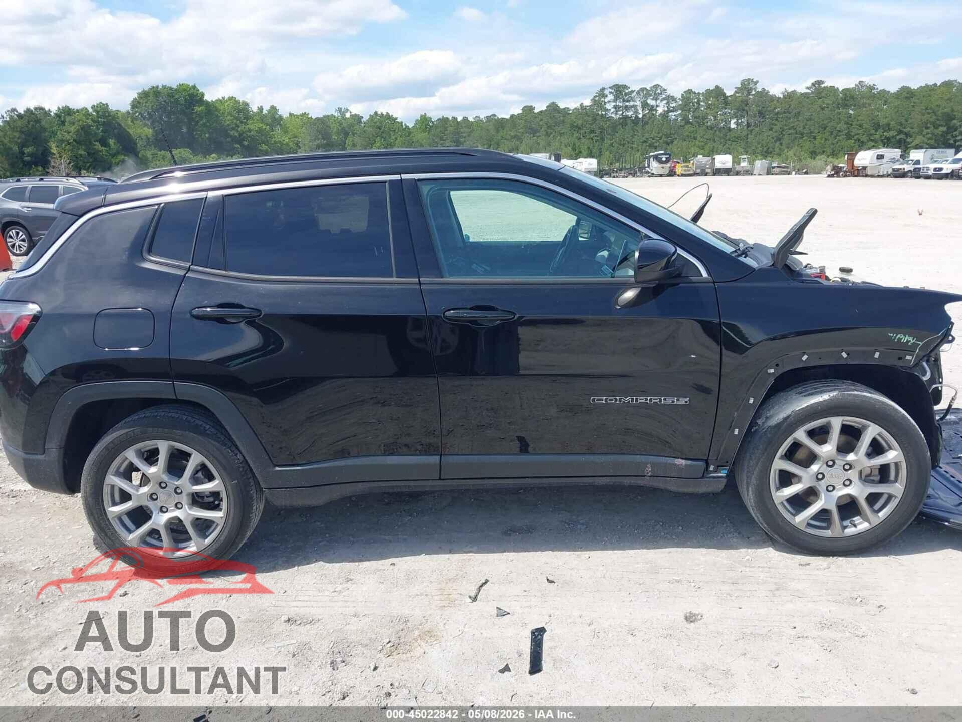 JEEP COMPASS 2022 - 3C4NJDFB8NT183788