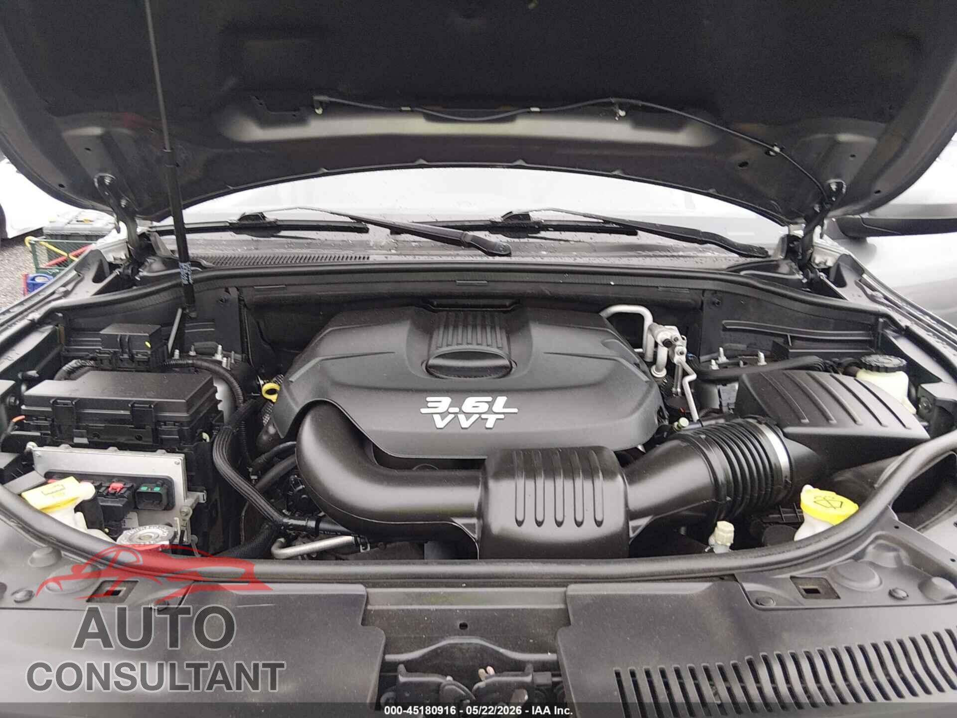 DODGE DURANGO 2013 - 1C4RDHAG6DC608230