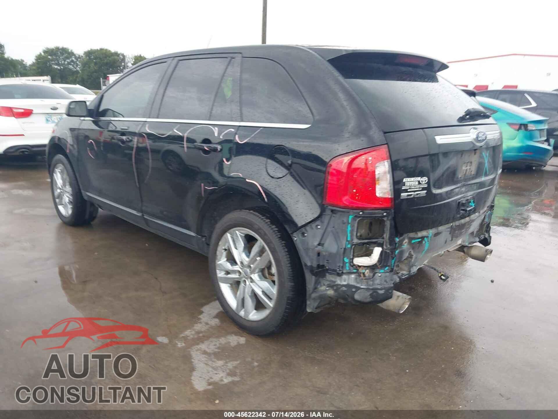 FORD EDGE 2011 - 2FMDK3KC2BBB66988