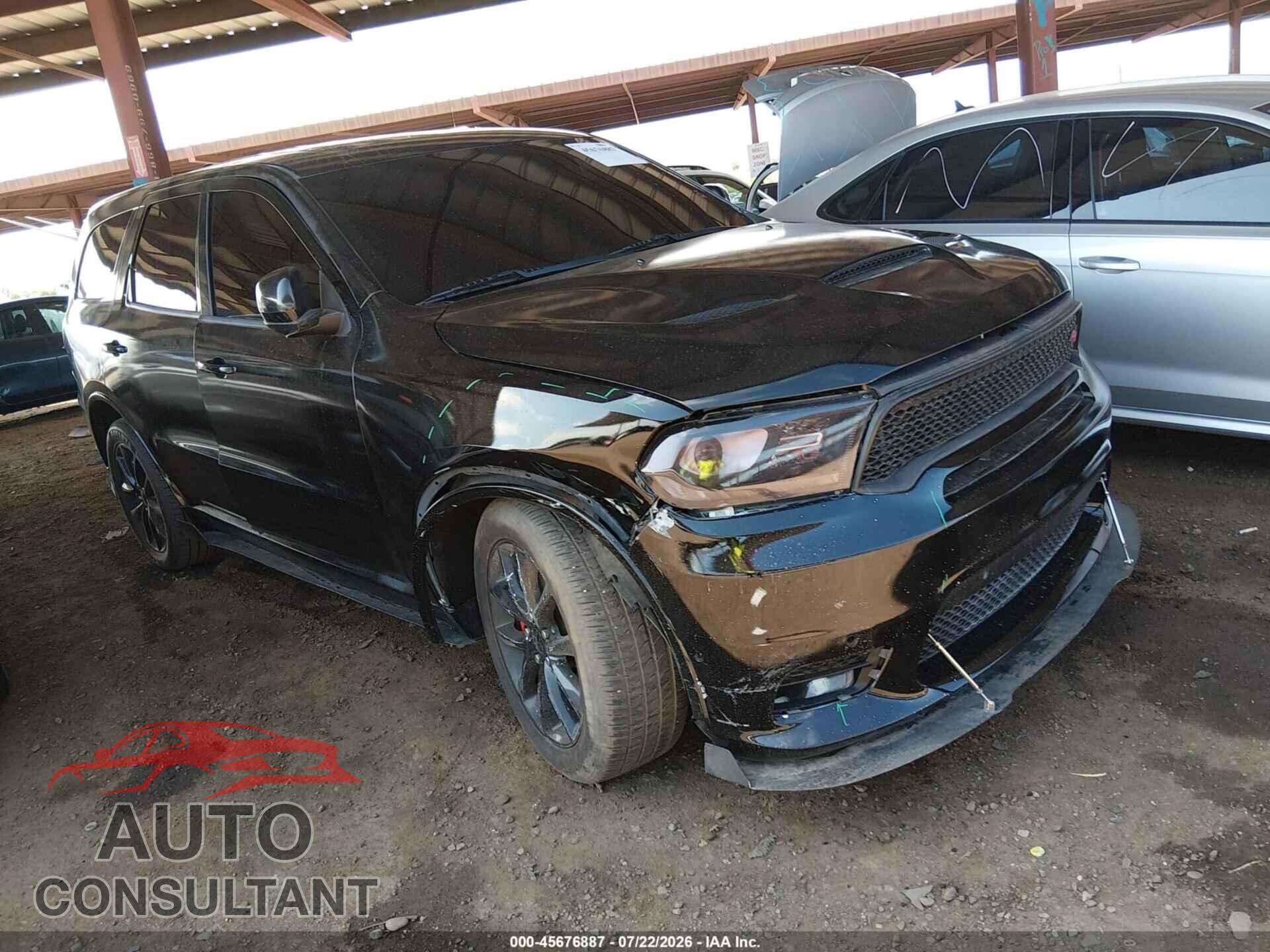 DODGE DURANGO 2018 - 1C4SDHCT7JC404625
