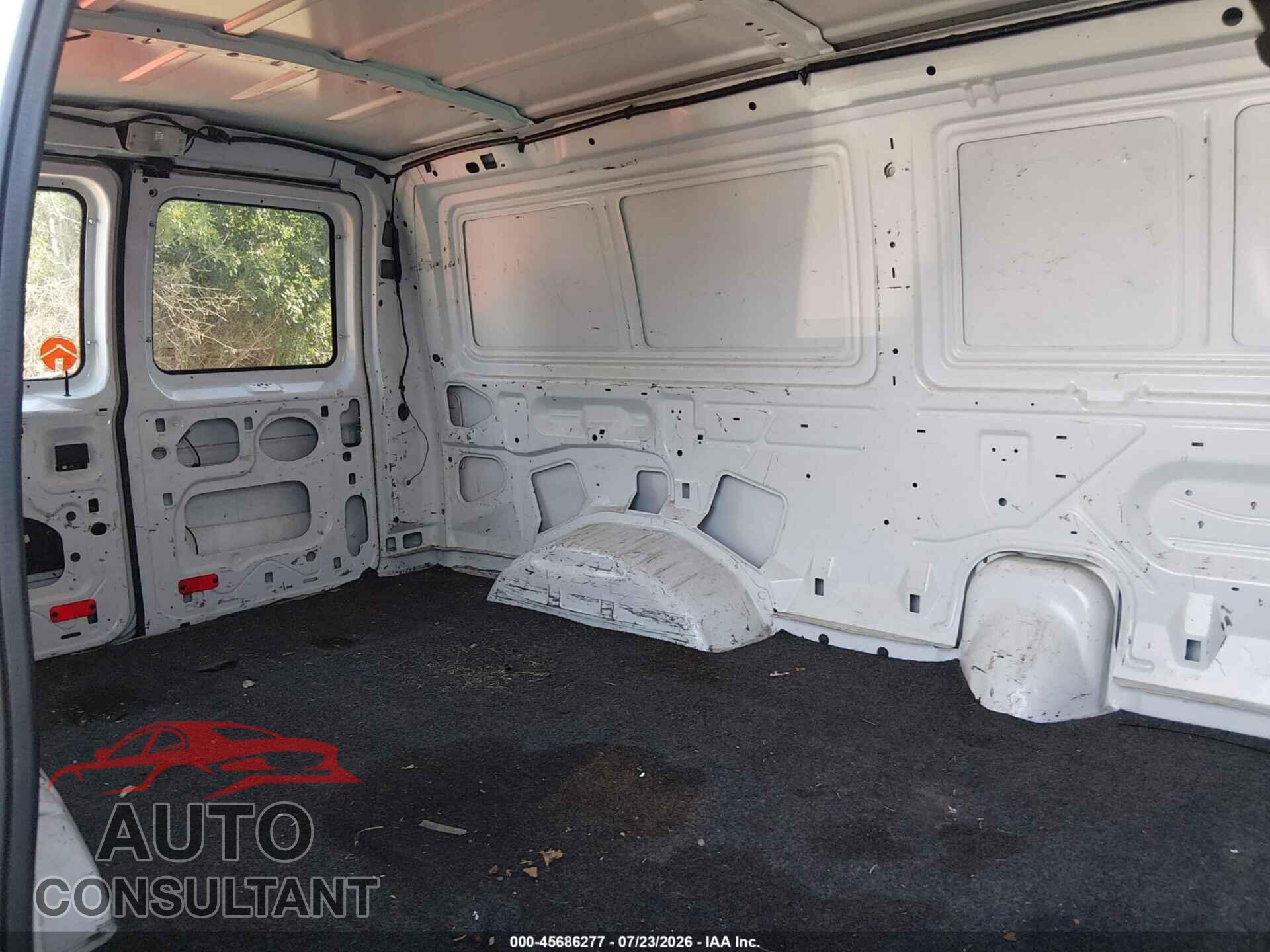 FORD E-250 2010 - 1FTNE2EW0ADA68647