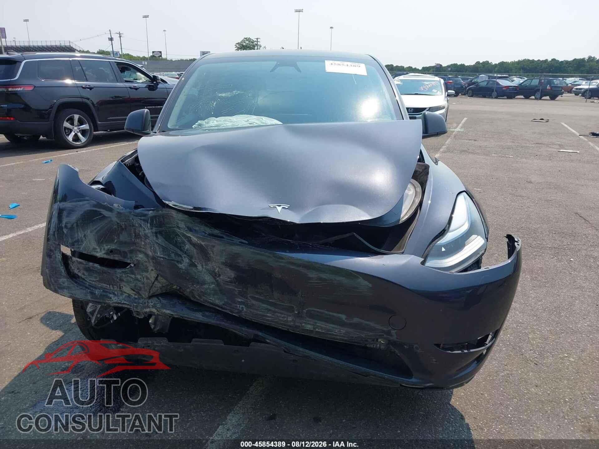 TESLA MODEL Y 2024 - 7SAYGAEE6RF193748