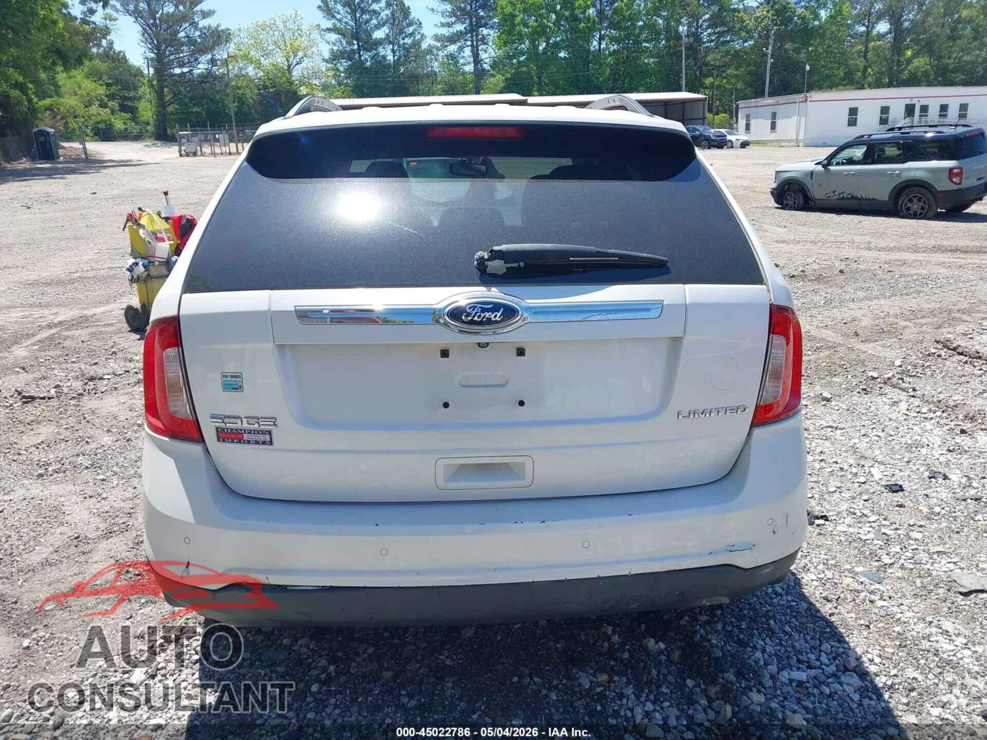 FORD EDGE 2014 - 2FMDK3KC2EBB67417