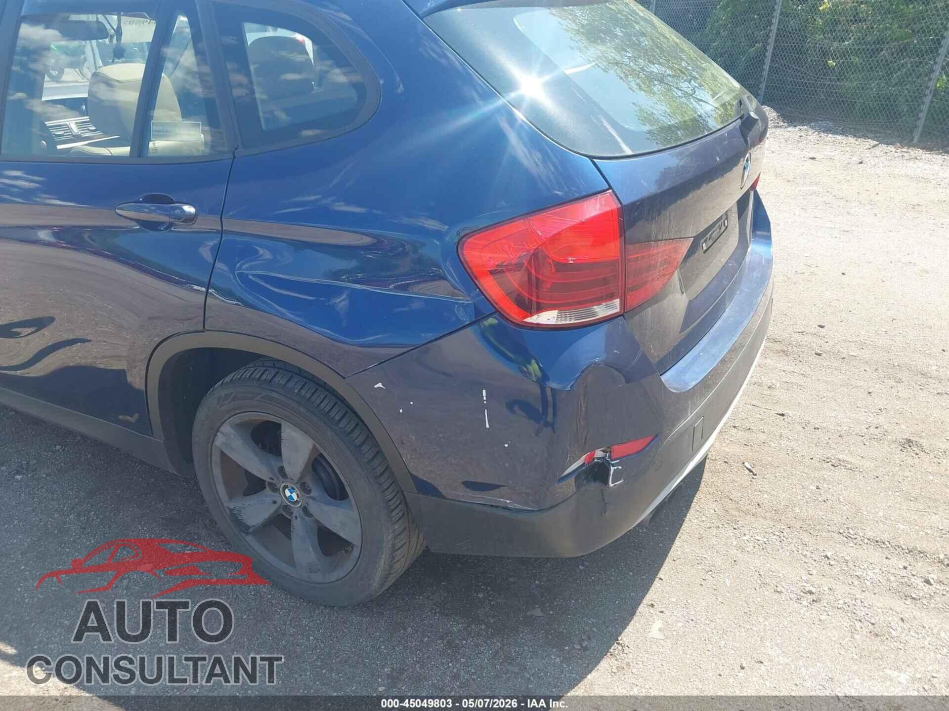 BMW X1 2013 - WBAVL1C51DVR87384