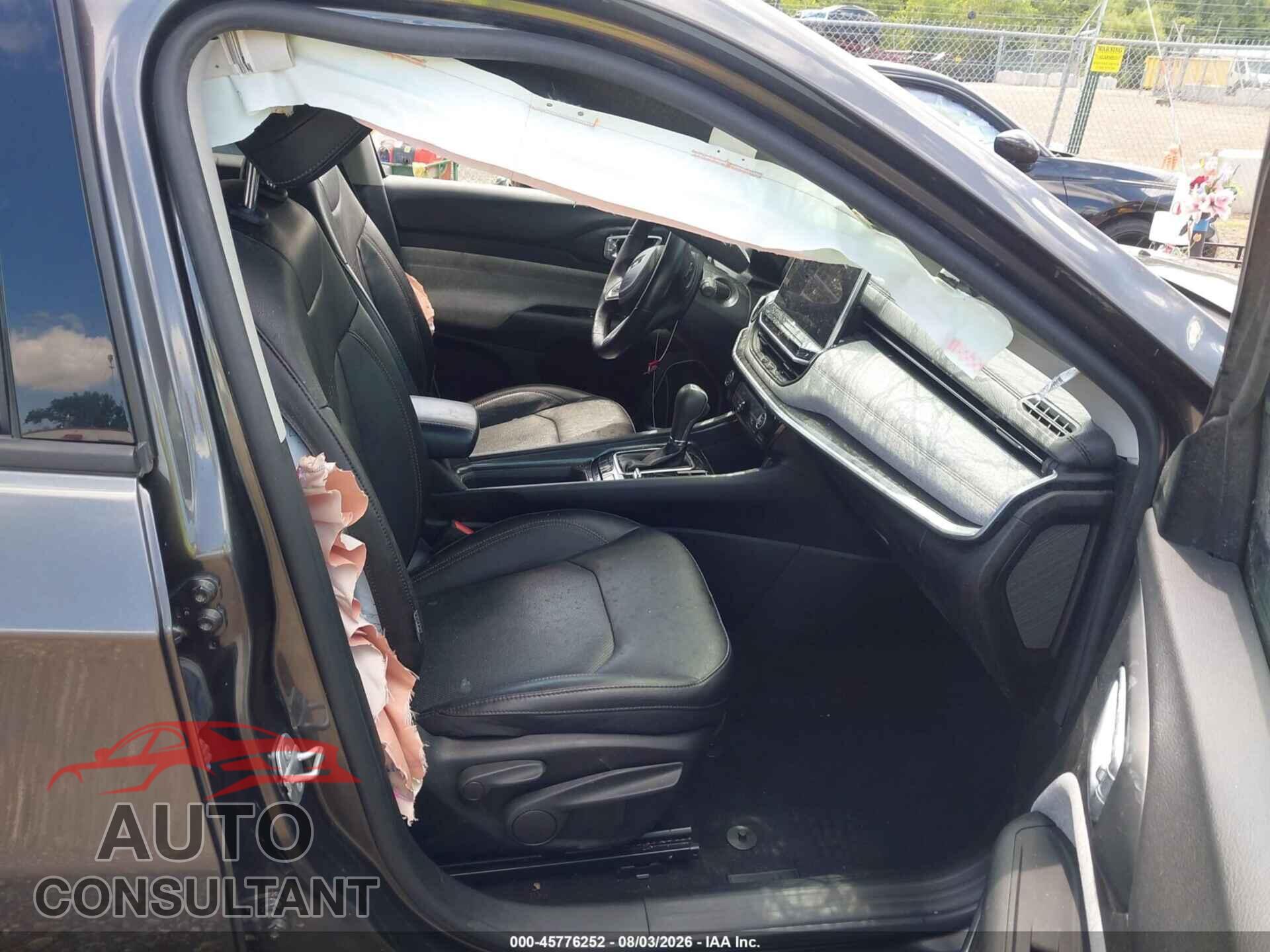 JEEP COMPASS 2022 - 3C4NJDFB3NT218933