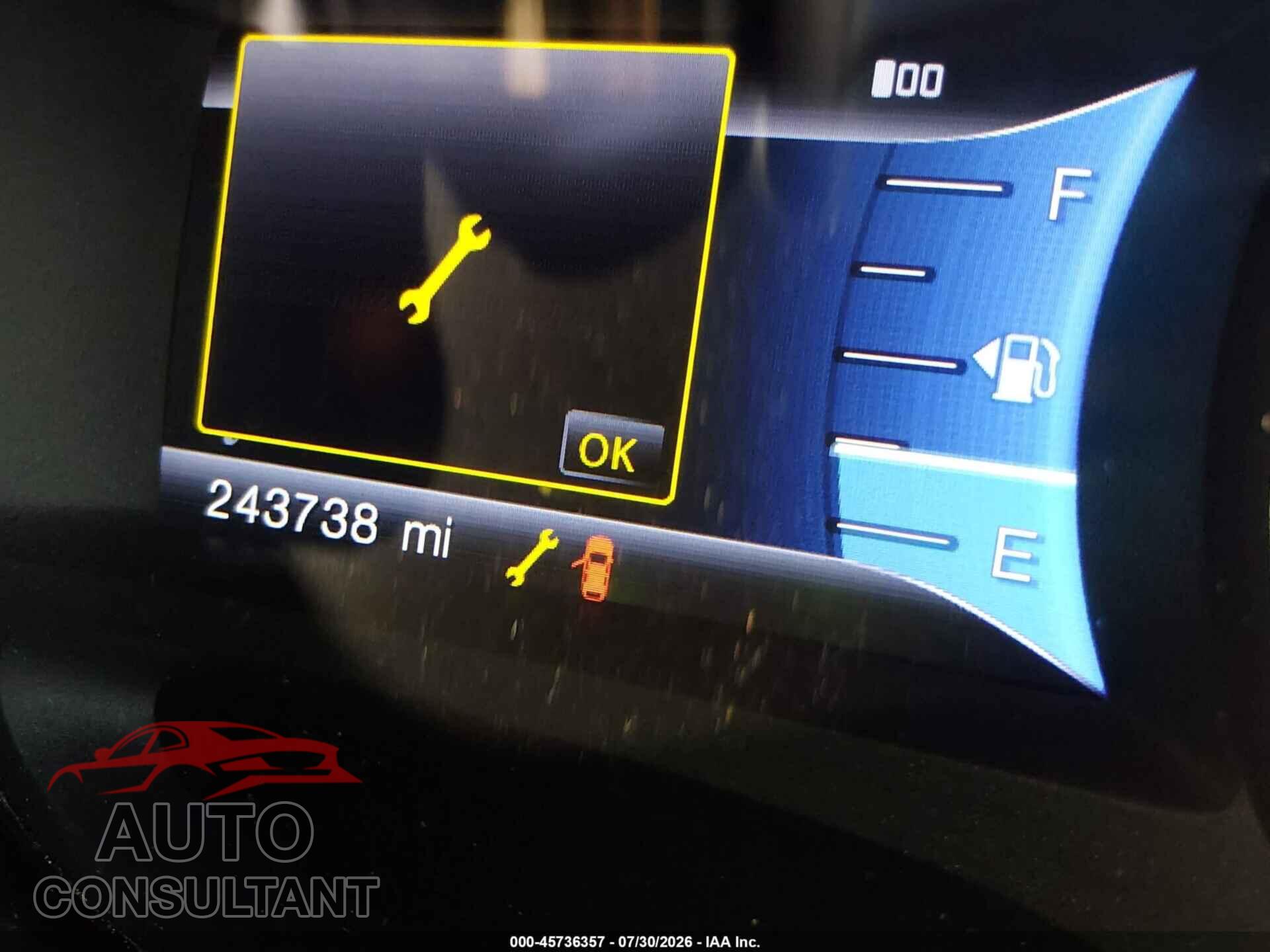 FORD EDGE 2013 - 2FMDK3K92DBC05330