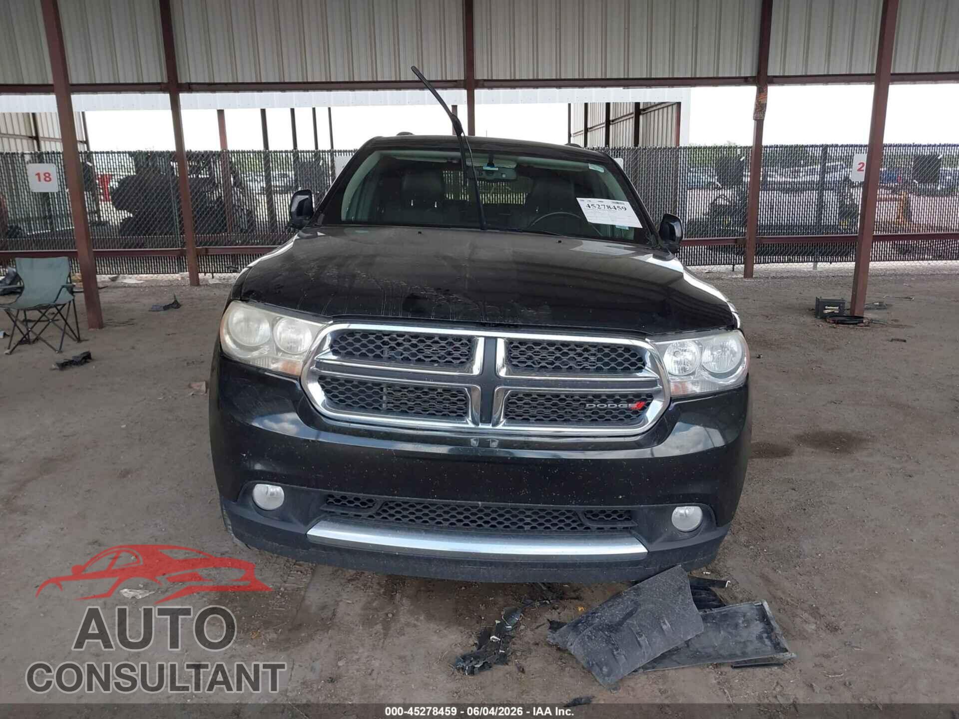 DODGE DURANGO 2013 - 1C4RDJDGXDC657482