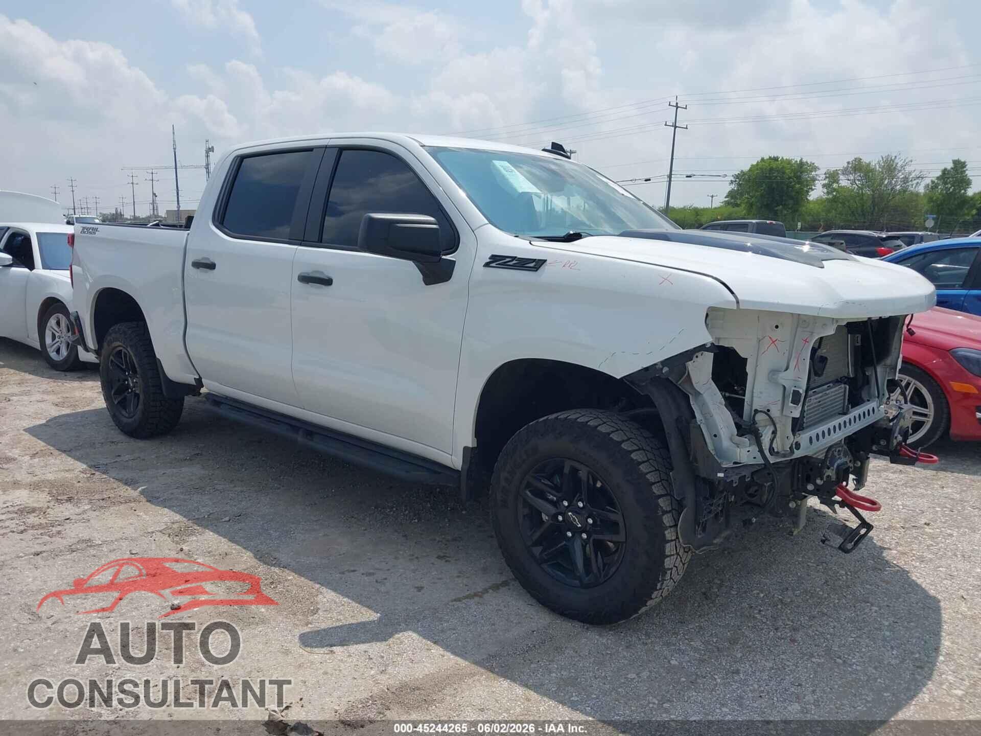 CHEVROLET SILVERADO 1500 2024 - 3GCPDCEKXRG297057