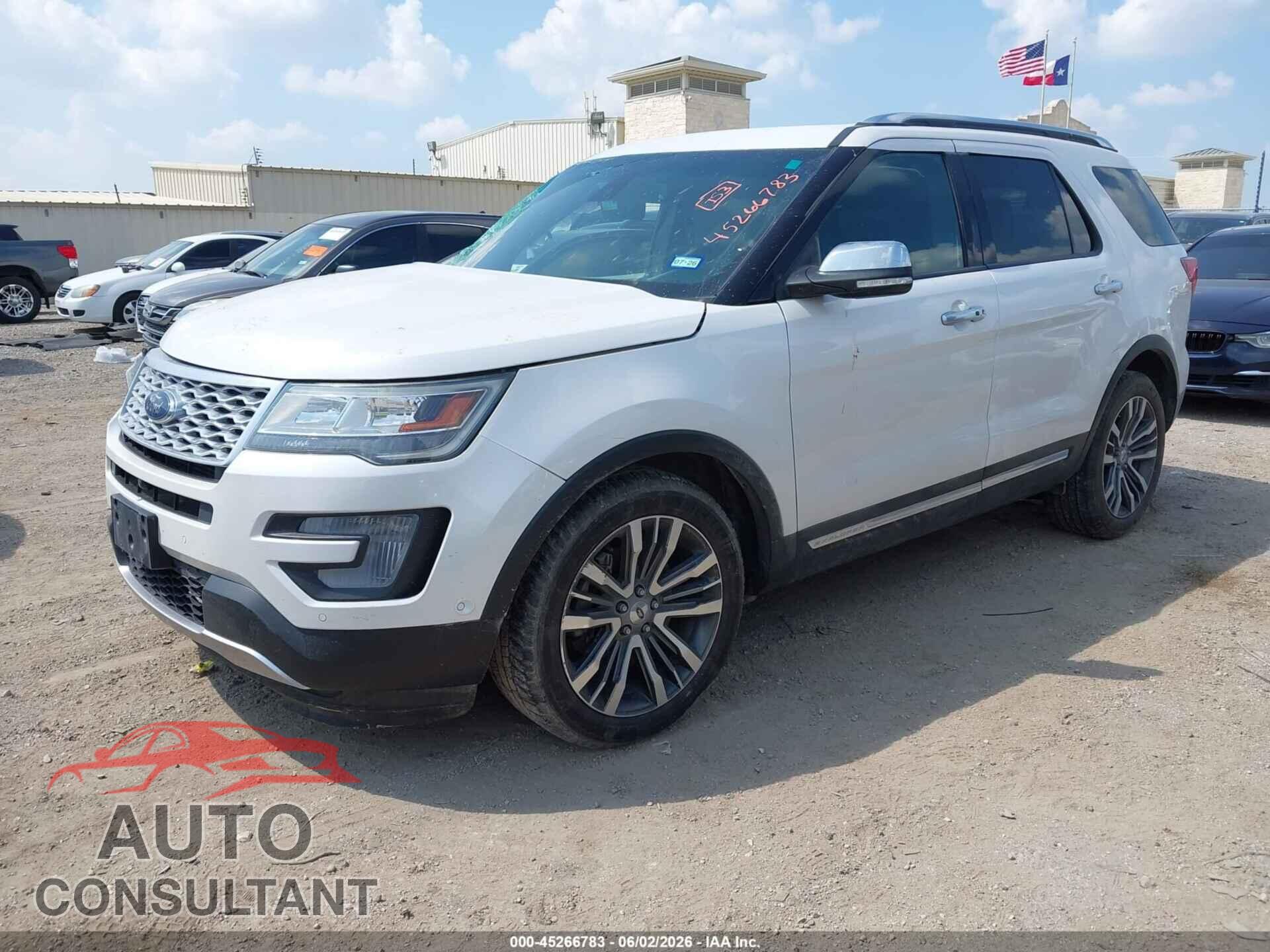 FORD EXPLORER 2017 - 1FM5K8HTXHGA15715