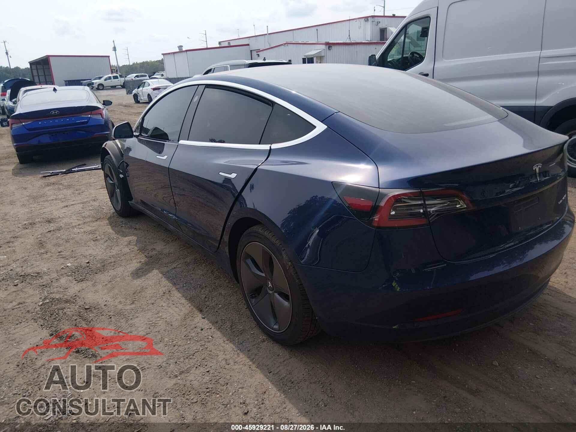 TESLA MODEL 3 2018 - 5YJ3E1EB2JF094612