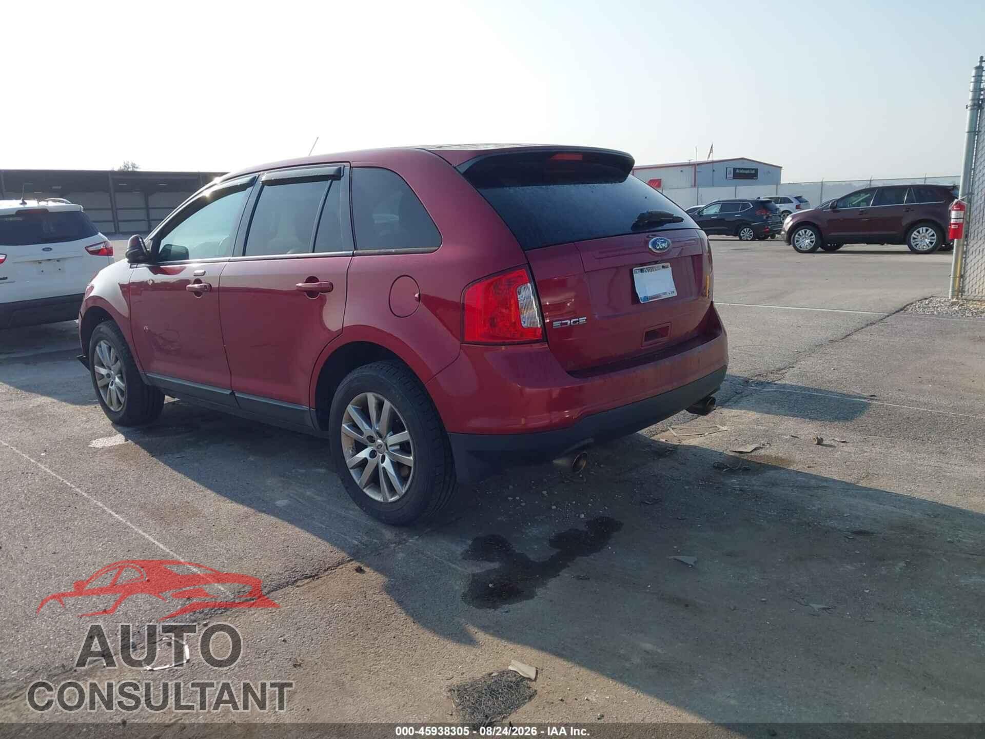 FORD EDGE 2013 - 2FMDK4JCXDBB40911