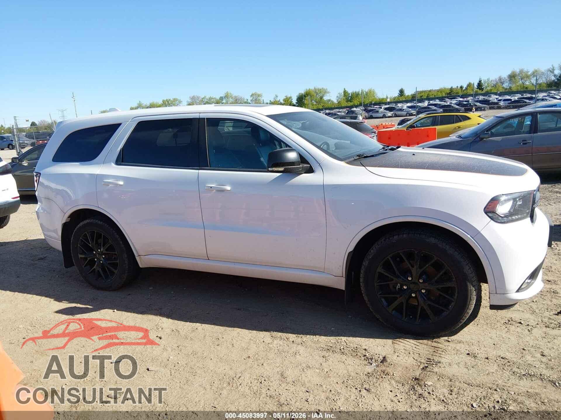 DODGE DURANGO 2015 - 1C4RDJDG4FC849385
