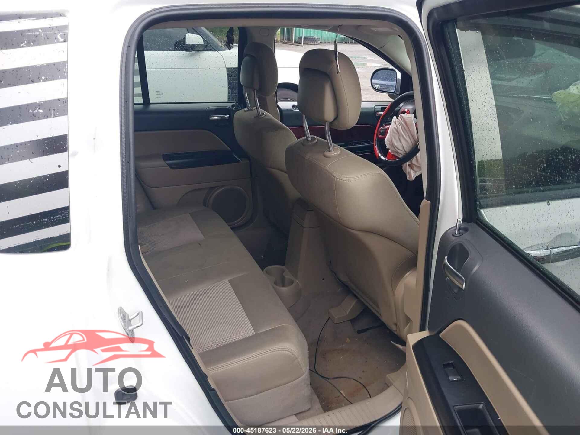 JEEP COMPASS 2012 - 1C4NJDEBXCD554874