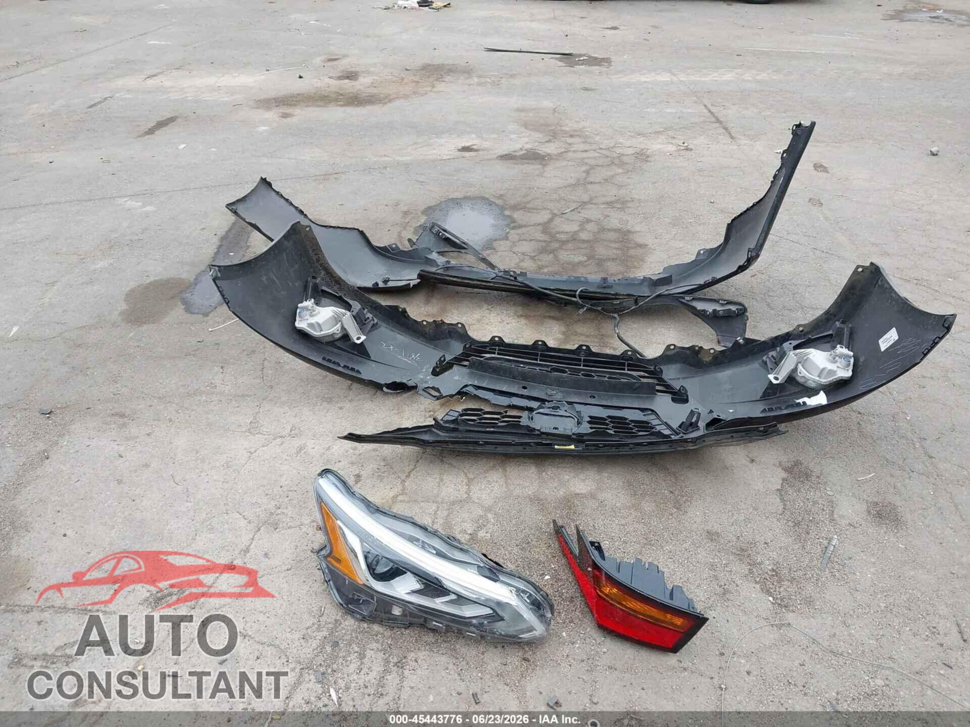 NISSAN ALTIMA 2022 - 1N4BL4CV3NN396018
