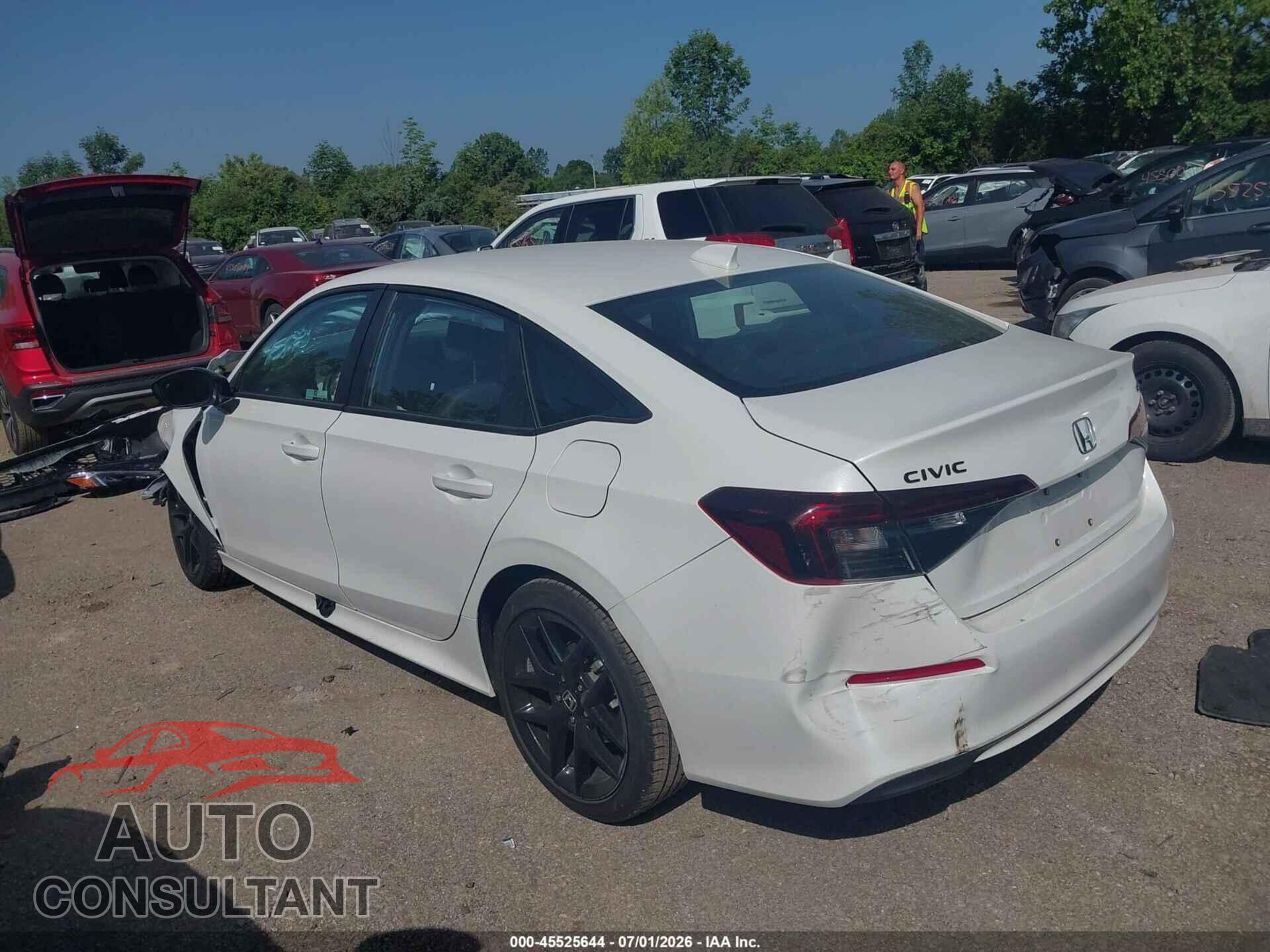 HONDA CIVIC 2026 - 2HGFE2F55TH532744