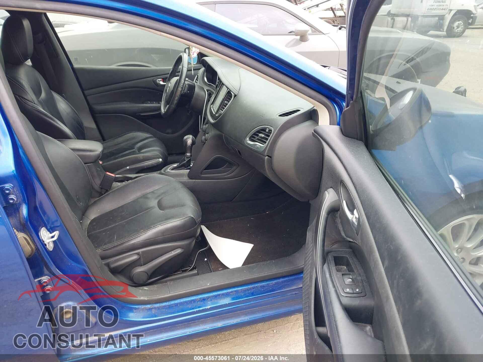 DODGE DART 2014 - 1C3CDFCB0ED695893