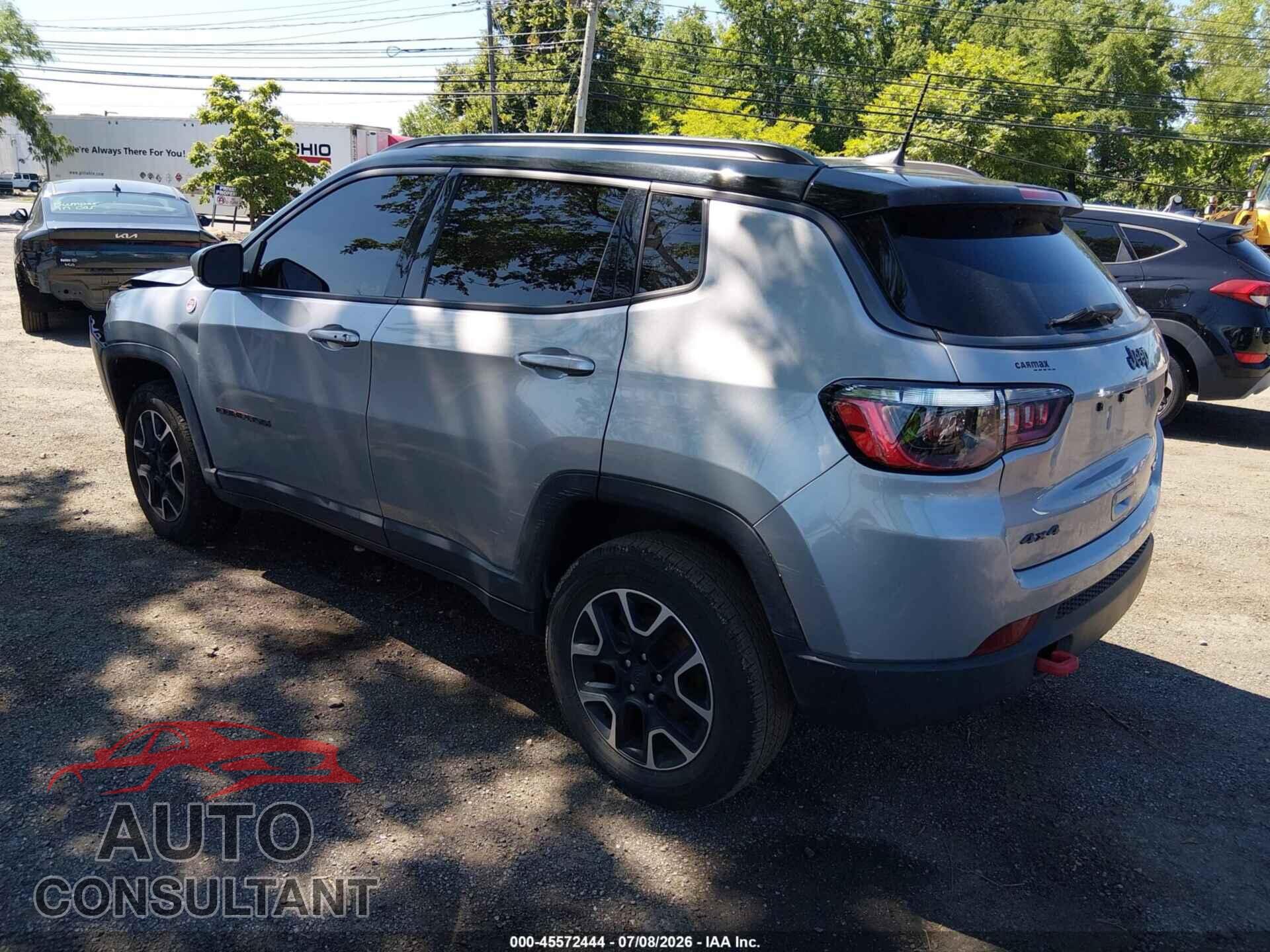 JEEP COMPASS 2020 - 3C4NJDDB3LT170740