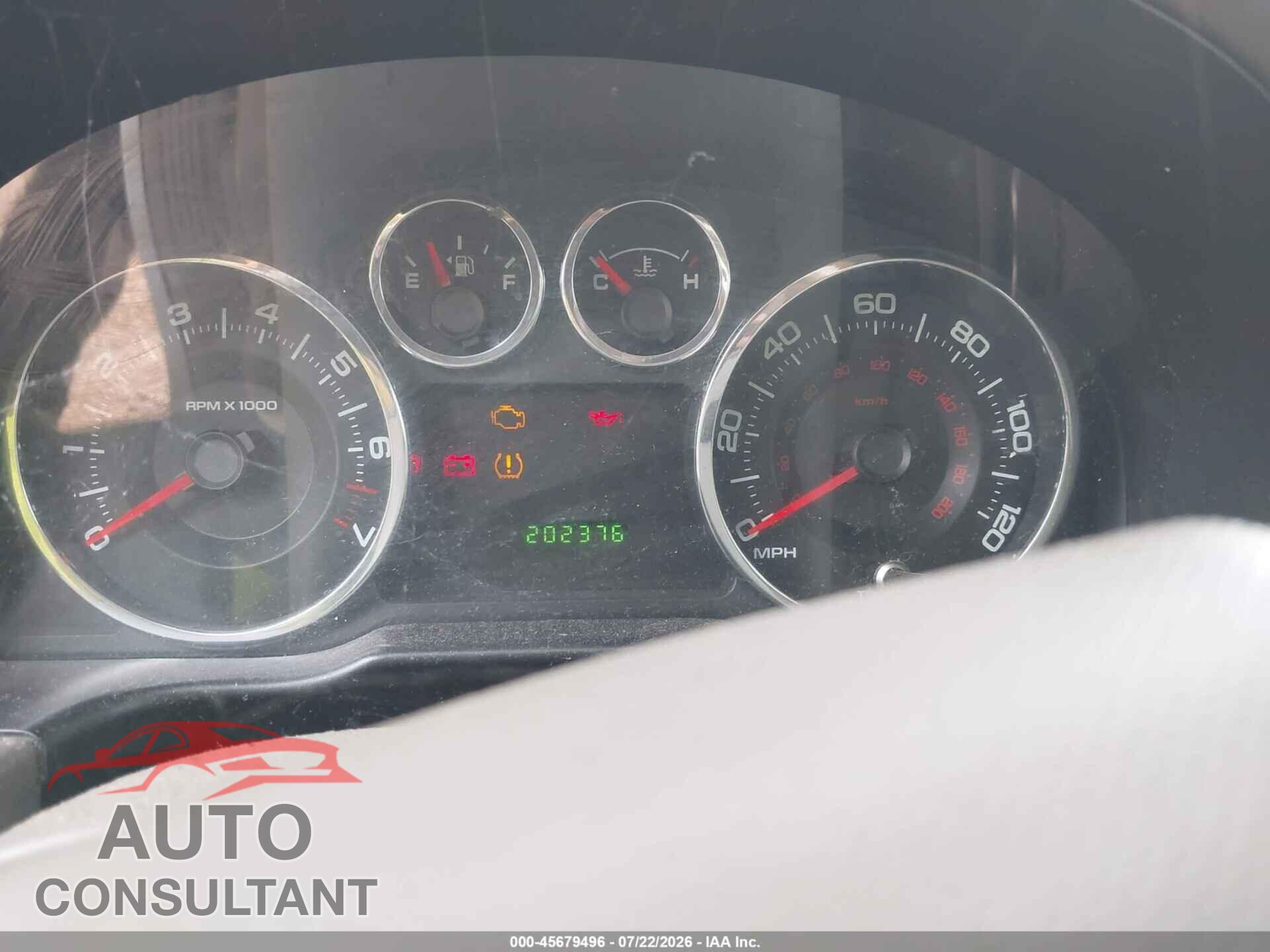 FORD EDGE 2009 - 2FMDK36C19BA54641