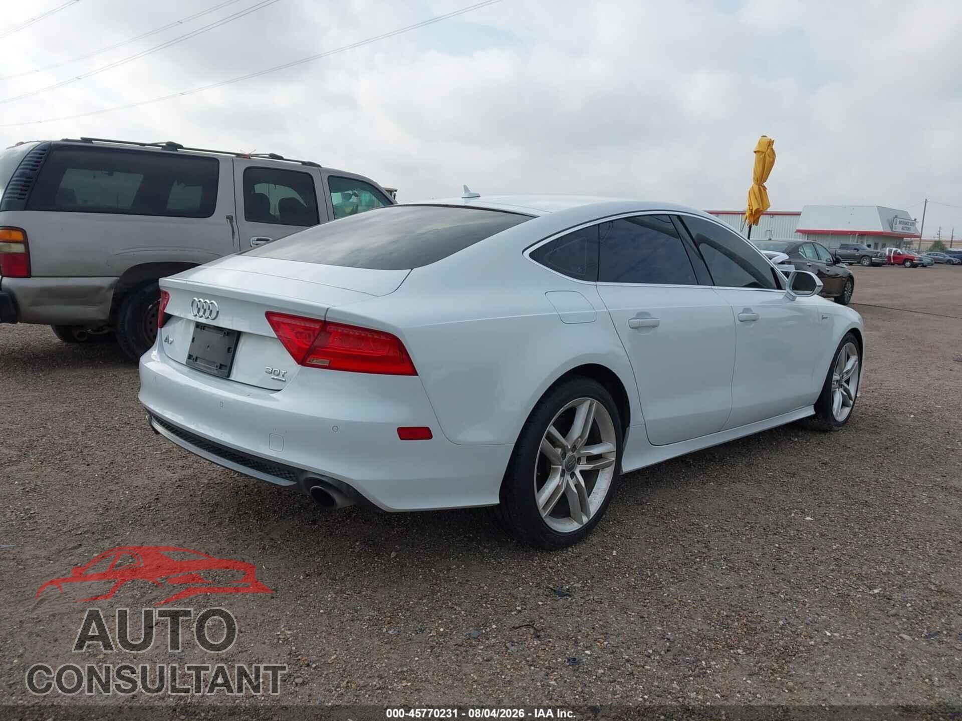 AUDI A7 2013 - WAU3GAFC0DN036227