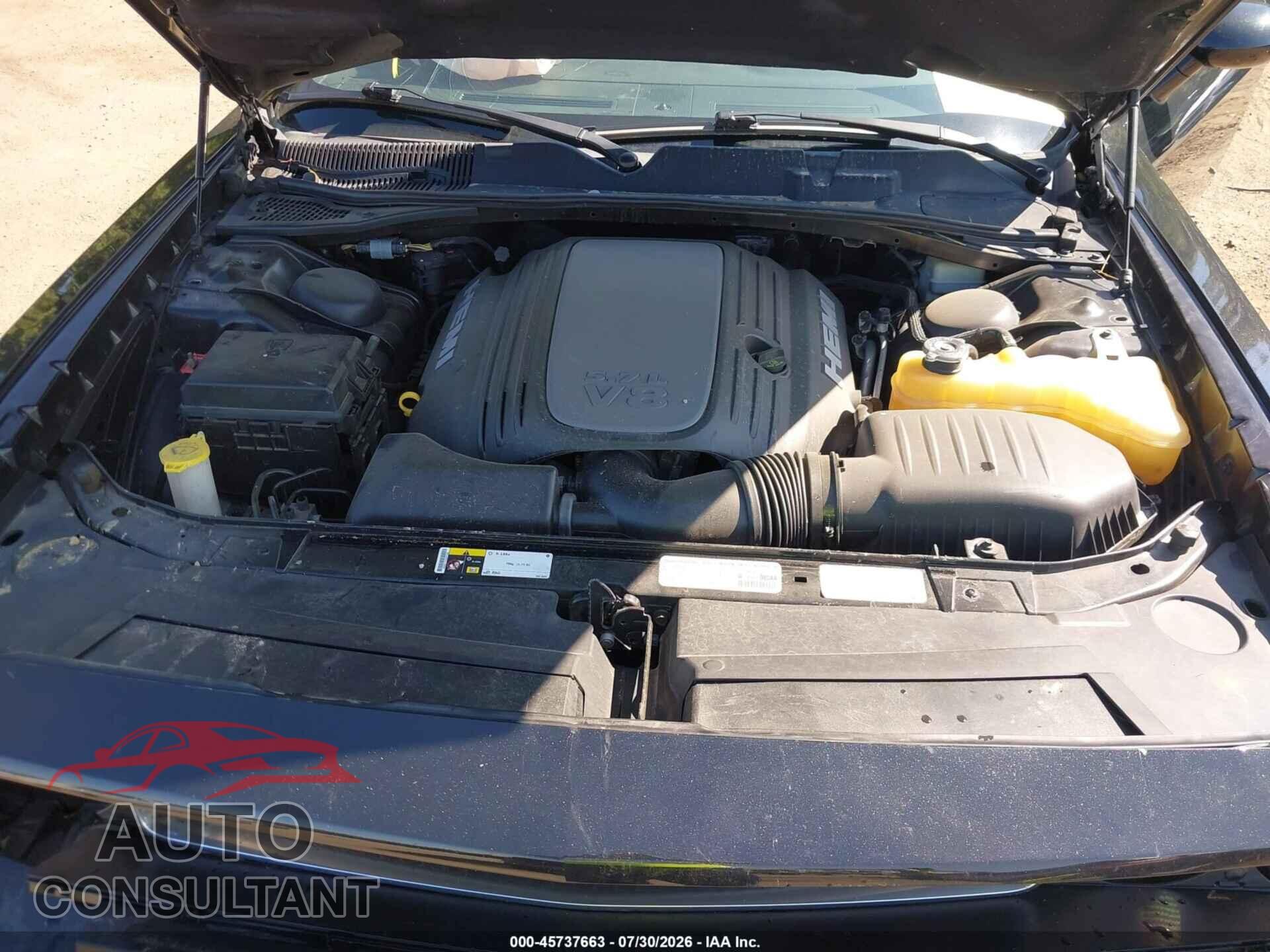 DODGE CHALLENGER 2014 - 2C3CDYBT1EH218107