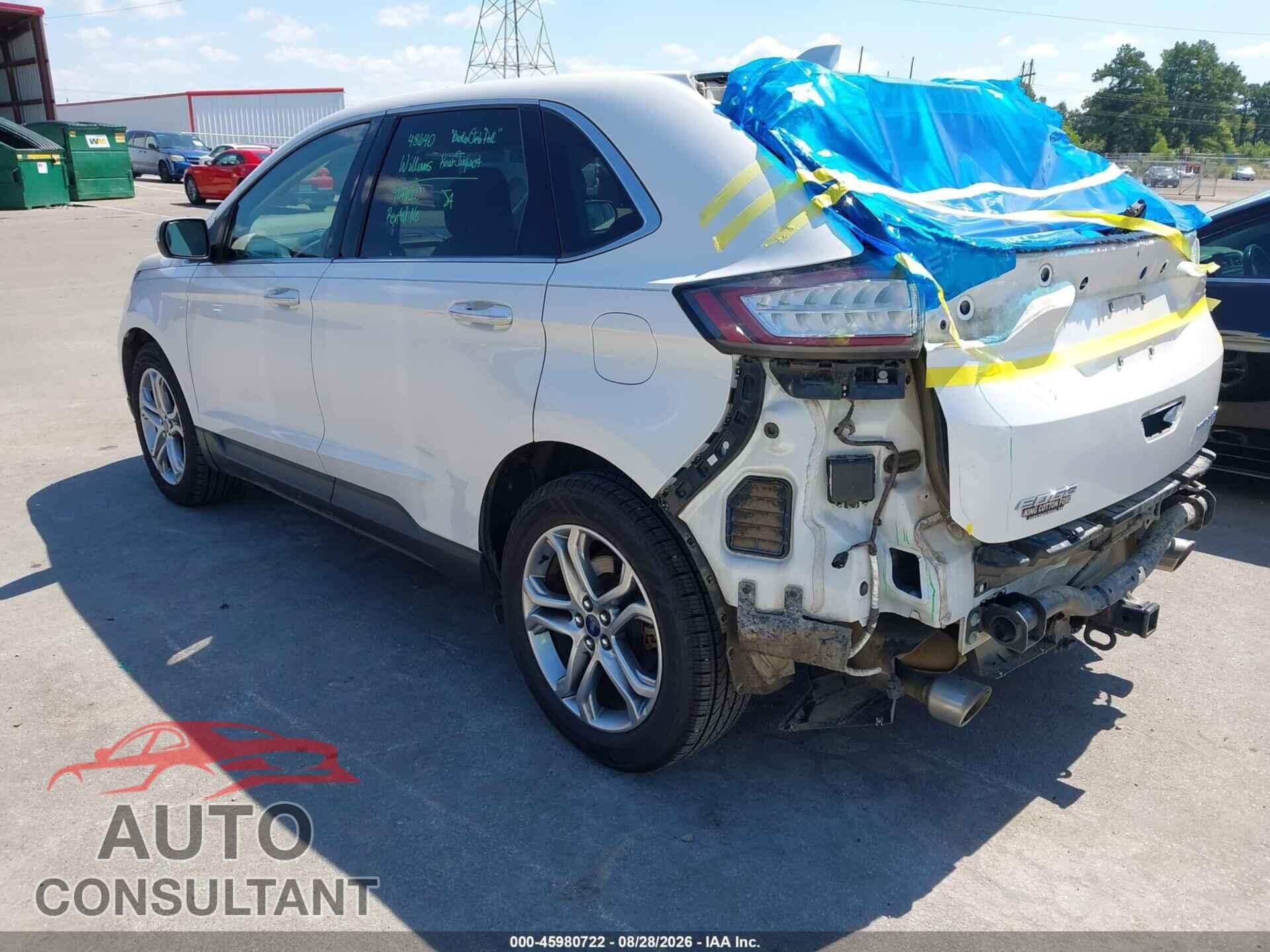 FORD EDGE 2017 - 2FMPK4K80HBC70032