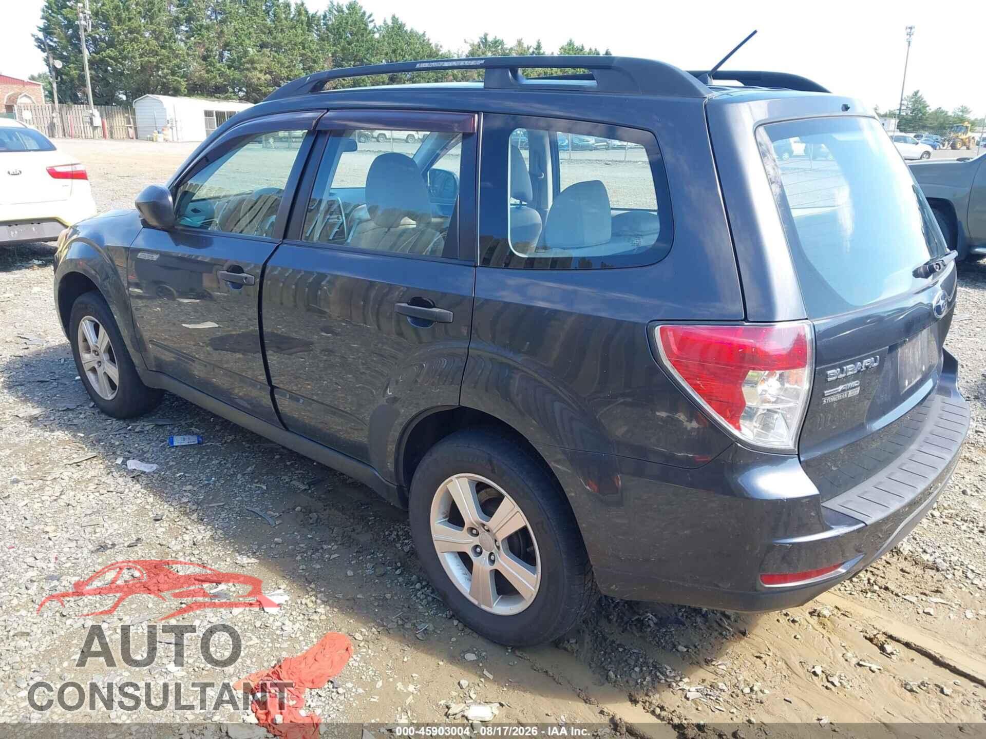 SUBARU FORESTER 2012 - JF2SHABC8CH468614
