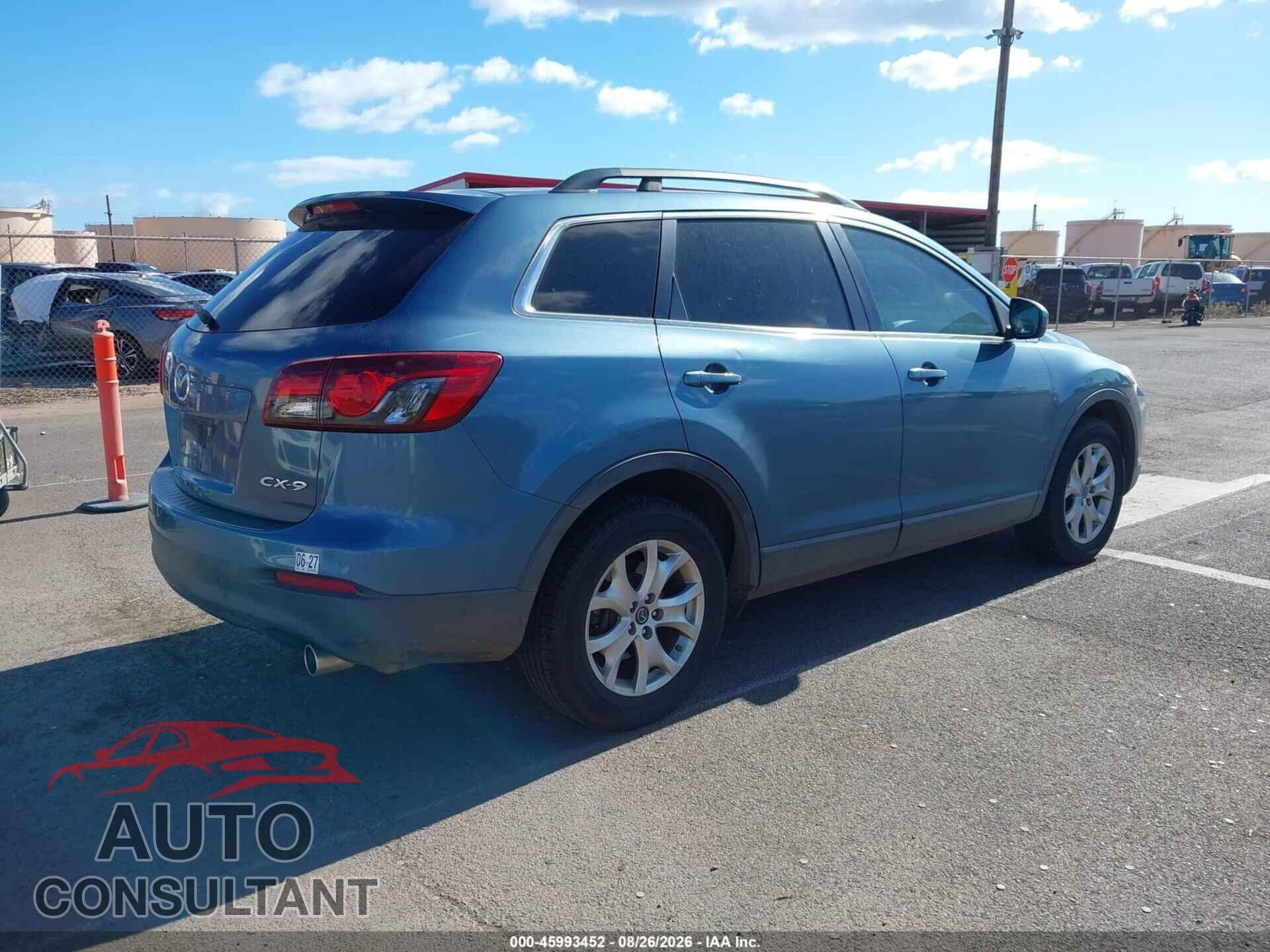MAZDA CX-9 2014 - JM3TB2BA4E0441184