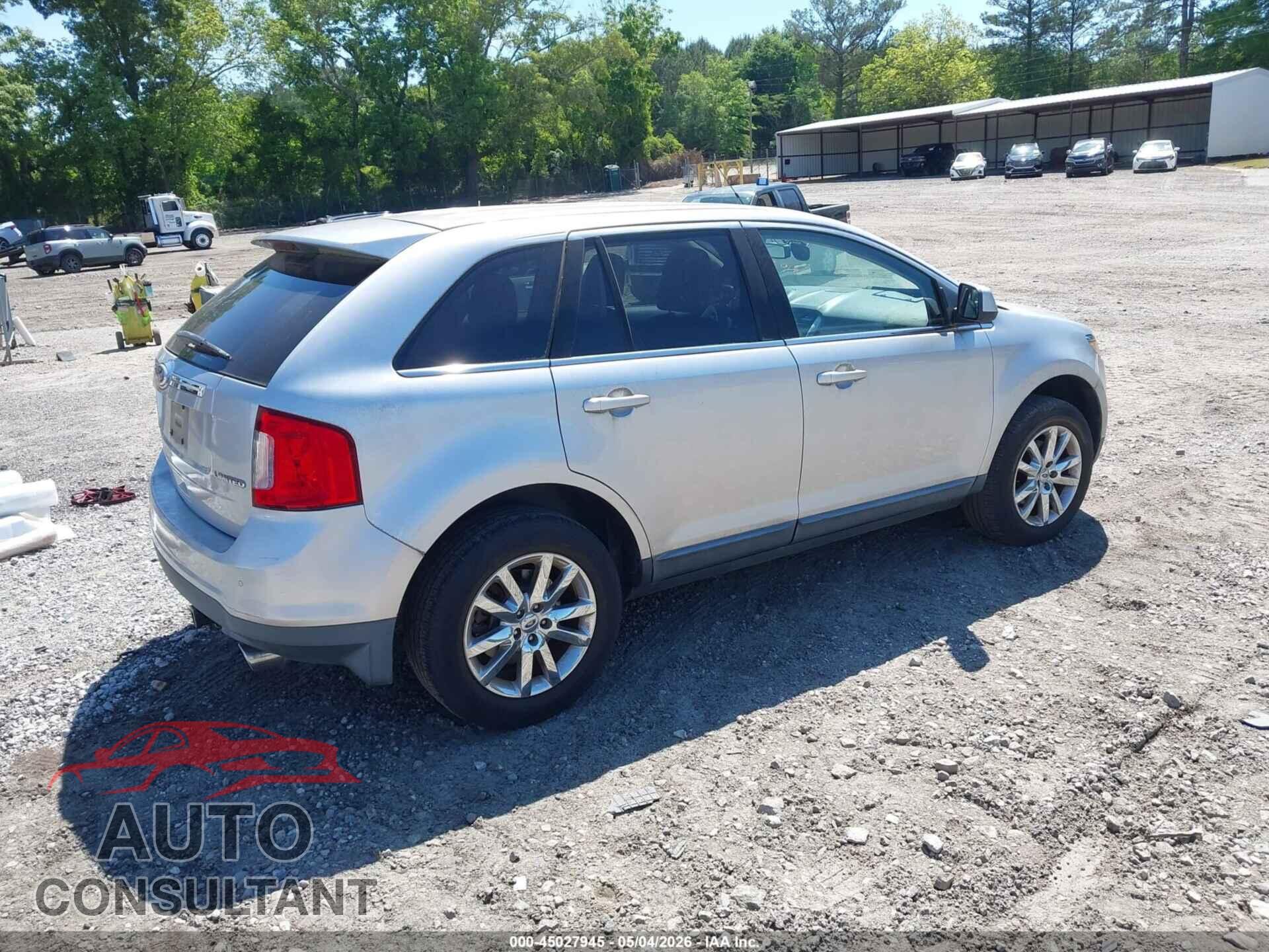 FORD EDGE 2011 - 2FMDK3KC4BBA08863