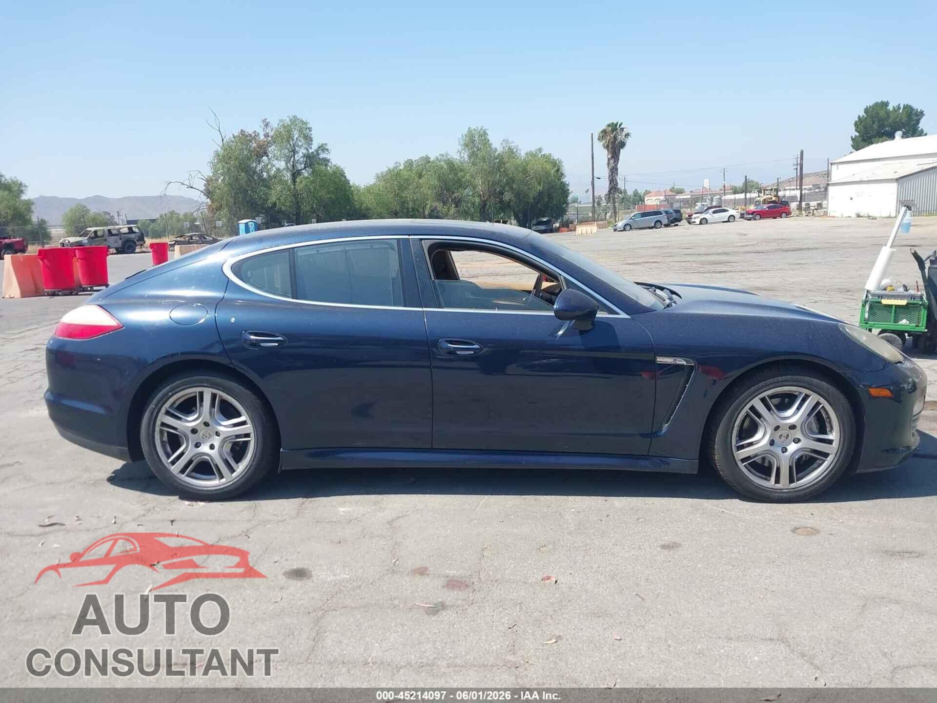 PORSCHE PANAMERA 2010 - WP0AB2A79AL062793
