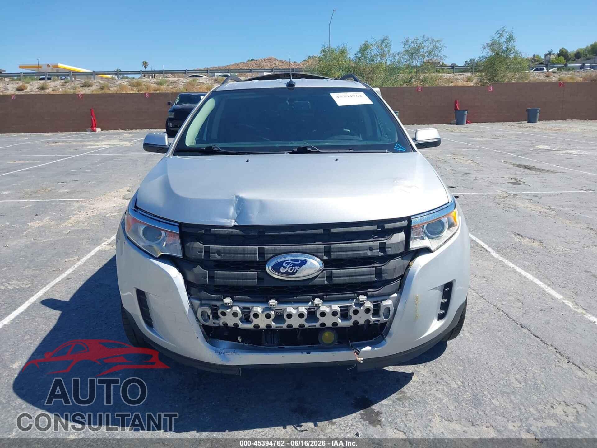 FORD EDGE 2013 - 2FMDK3GC7DBB58669