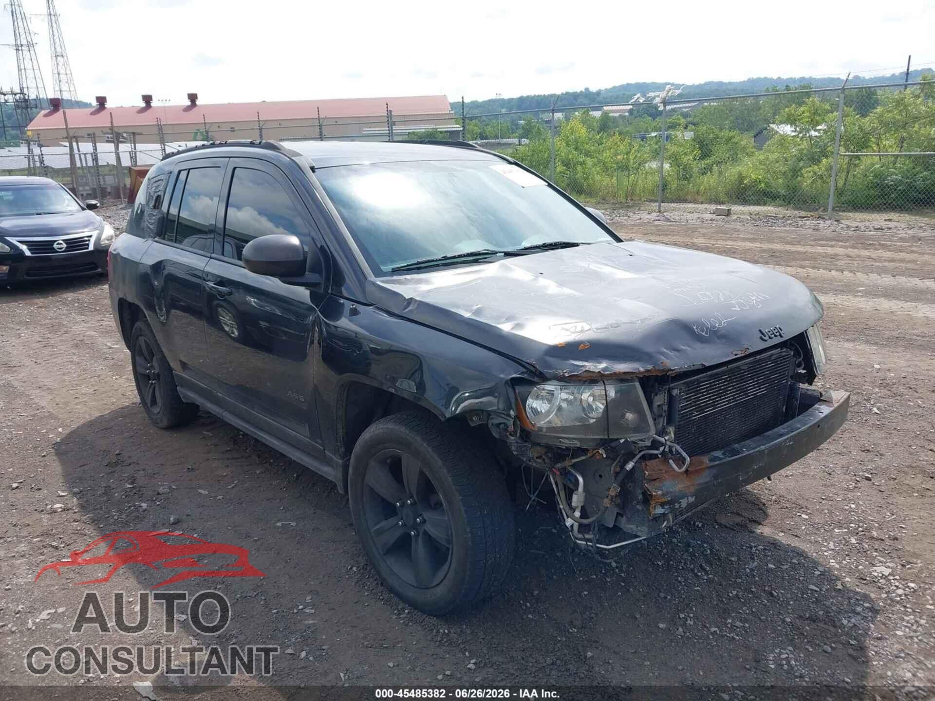 JEEP COMPASS 2011 - 1J4NF1FB8BD135901
